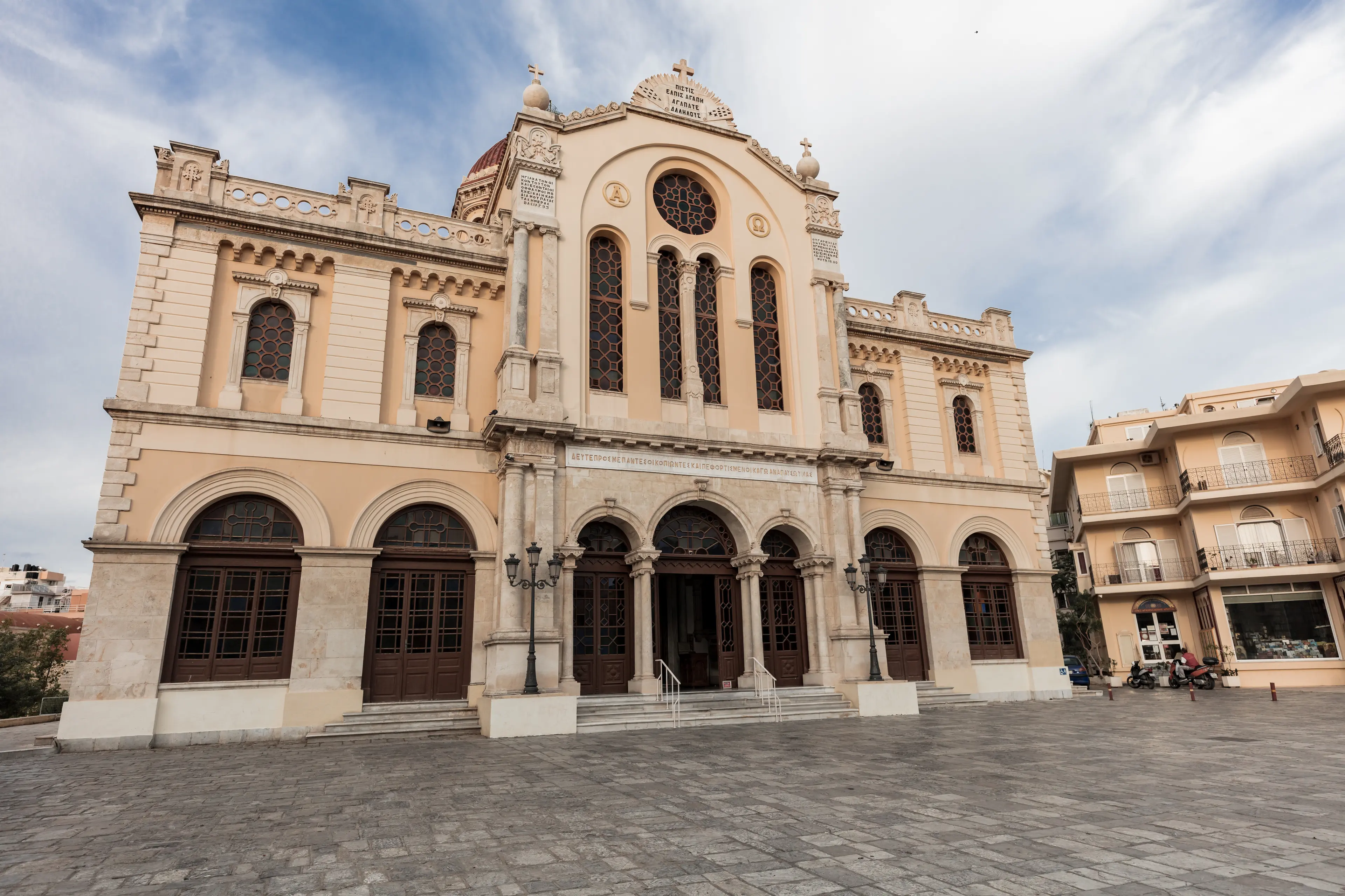 Heraklion Historical Center