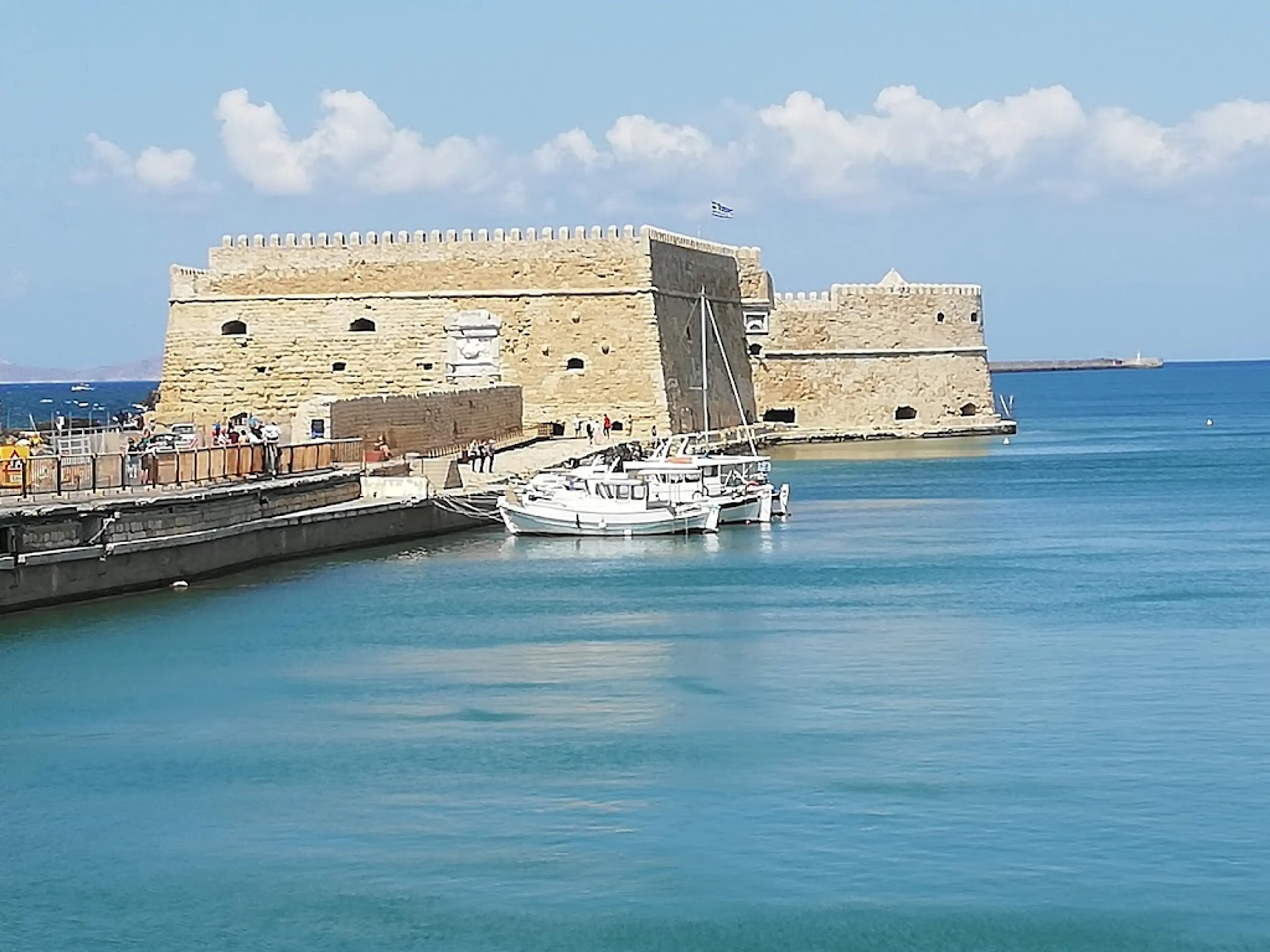 Heraklion's waterfront