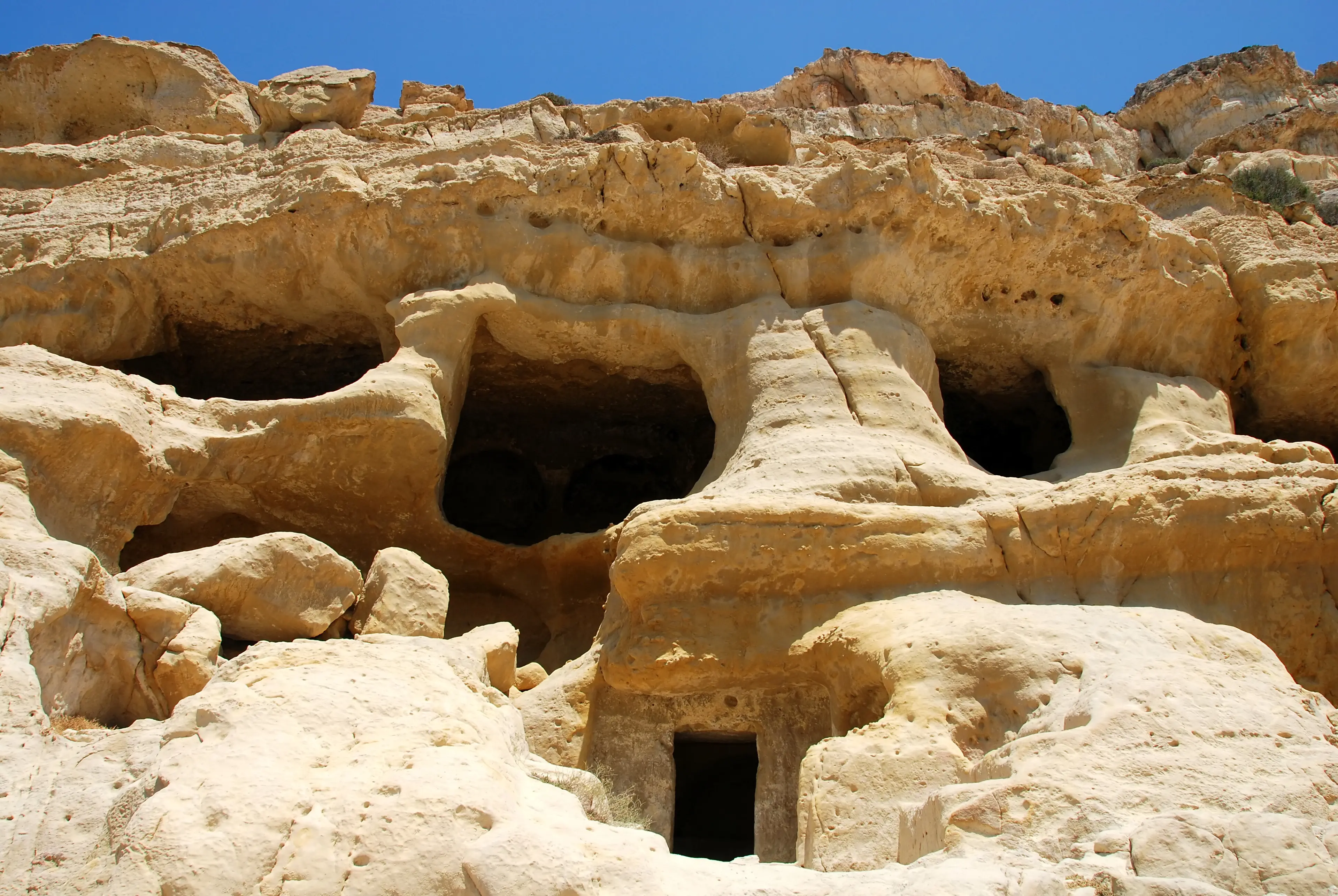 Matala Caves