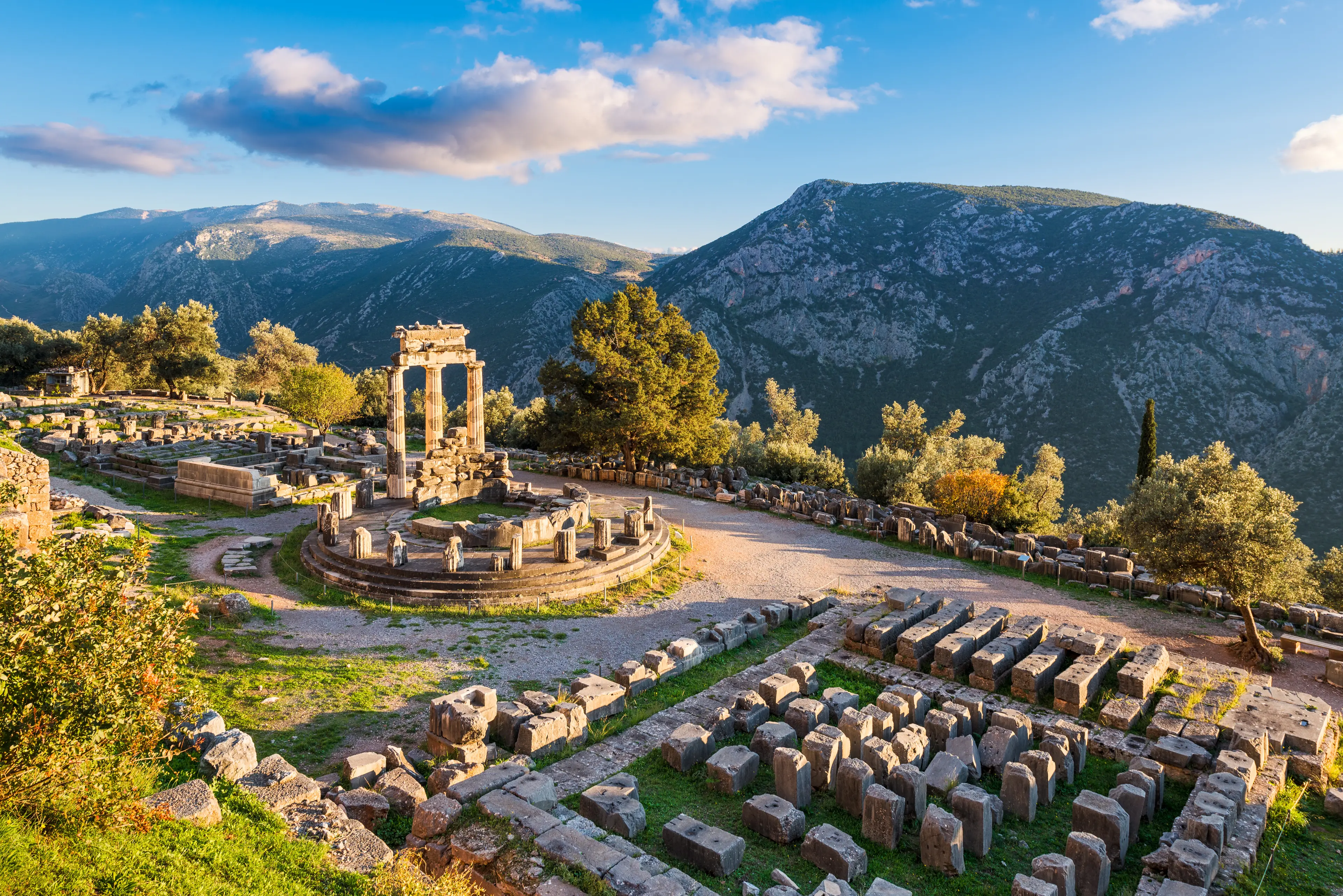 Ancient Ruins of Delphi