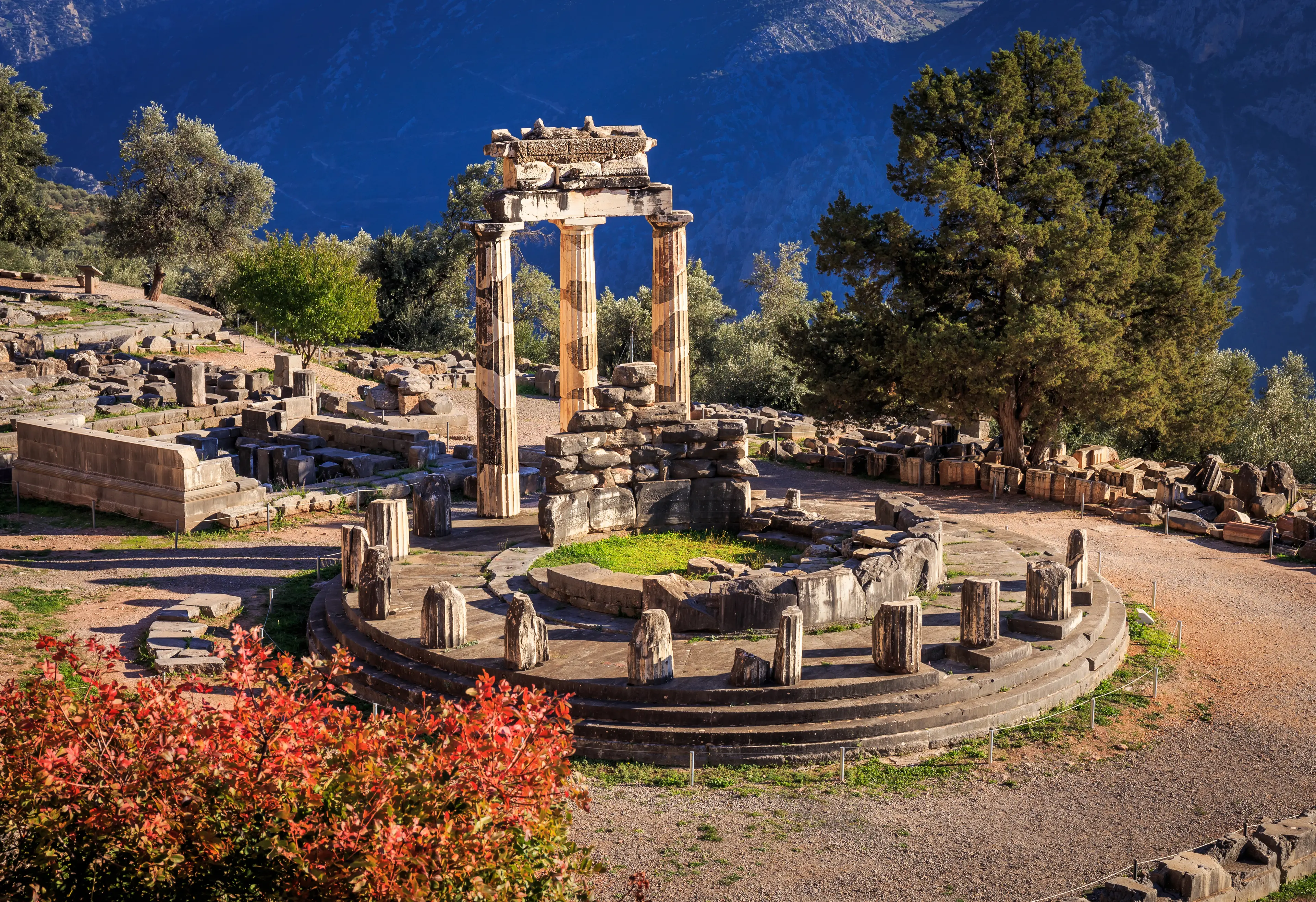 Delphi Archaeological Site