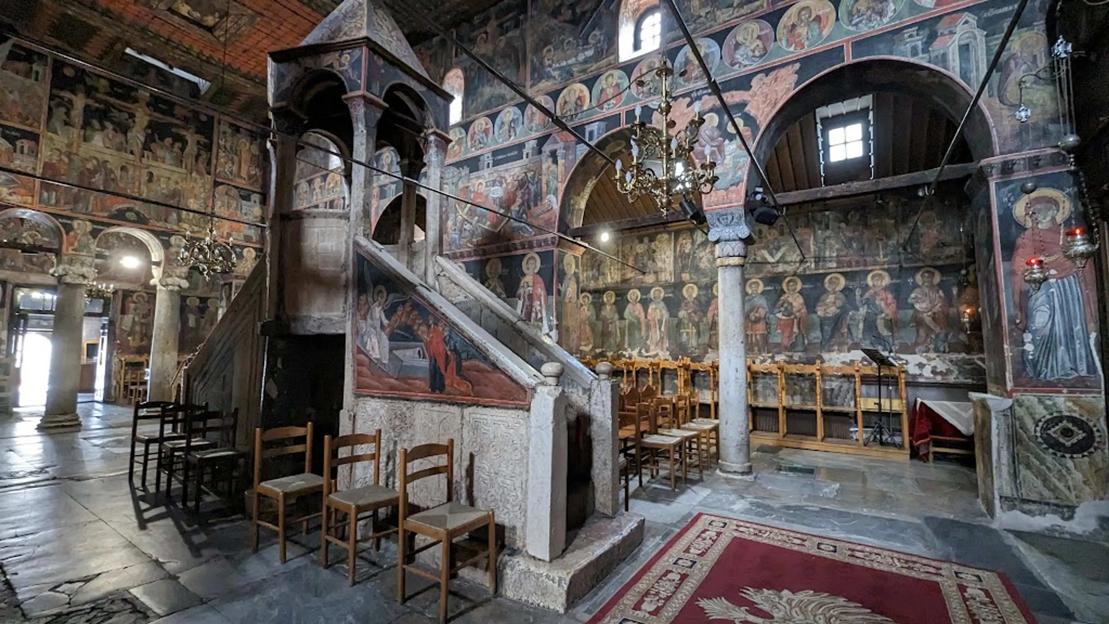 Byzantine Church of the Assumption of Virgin Mary