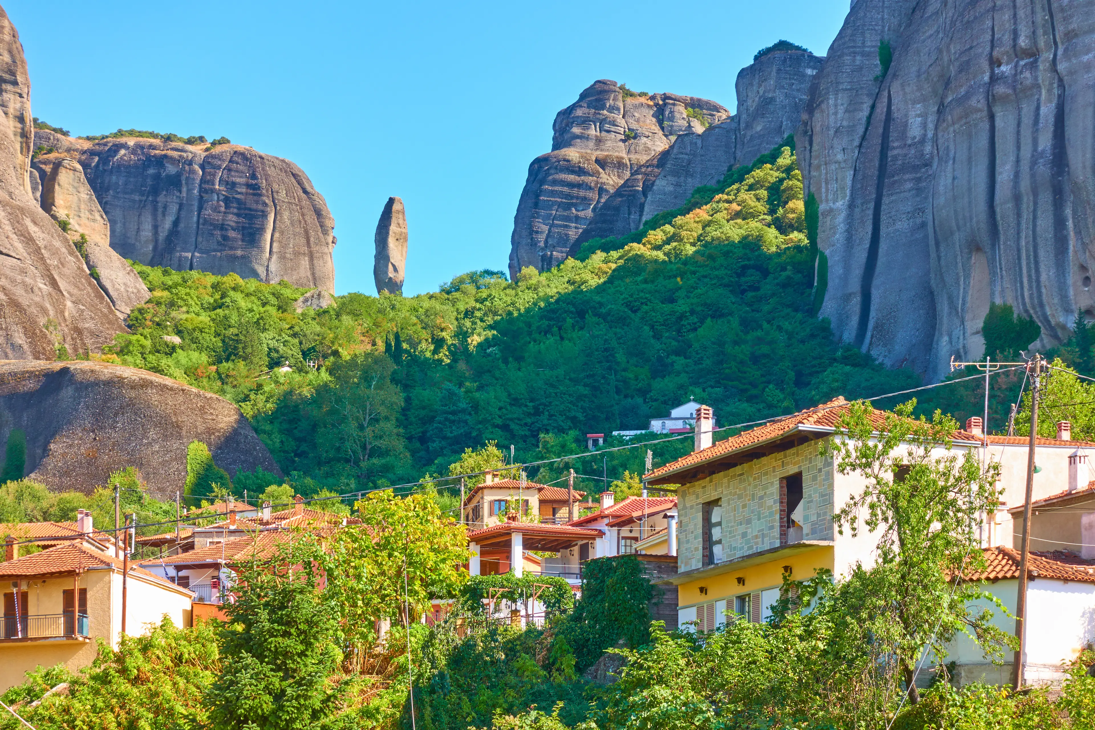 Town of Kastraki