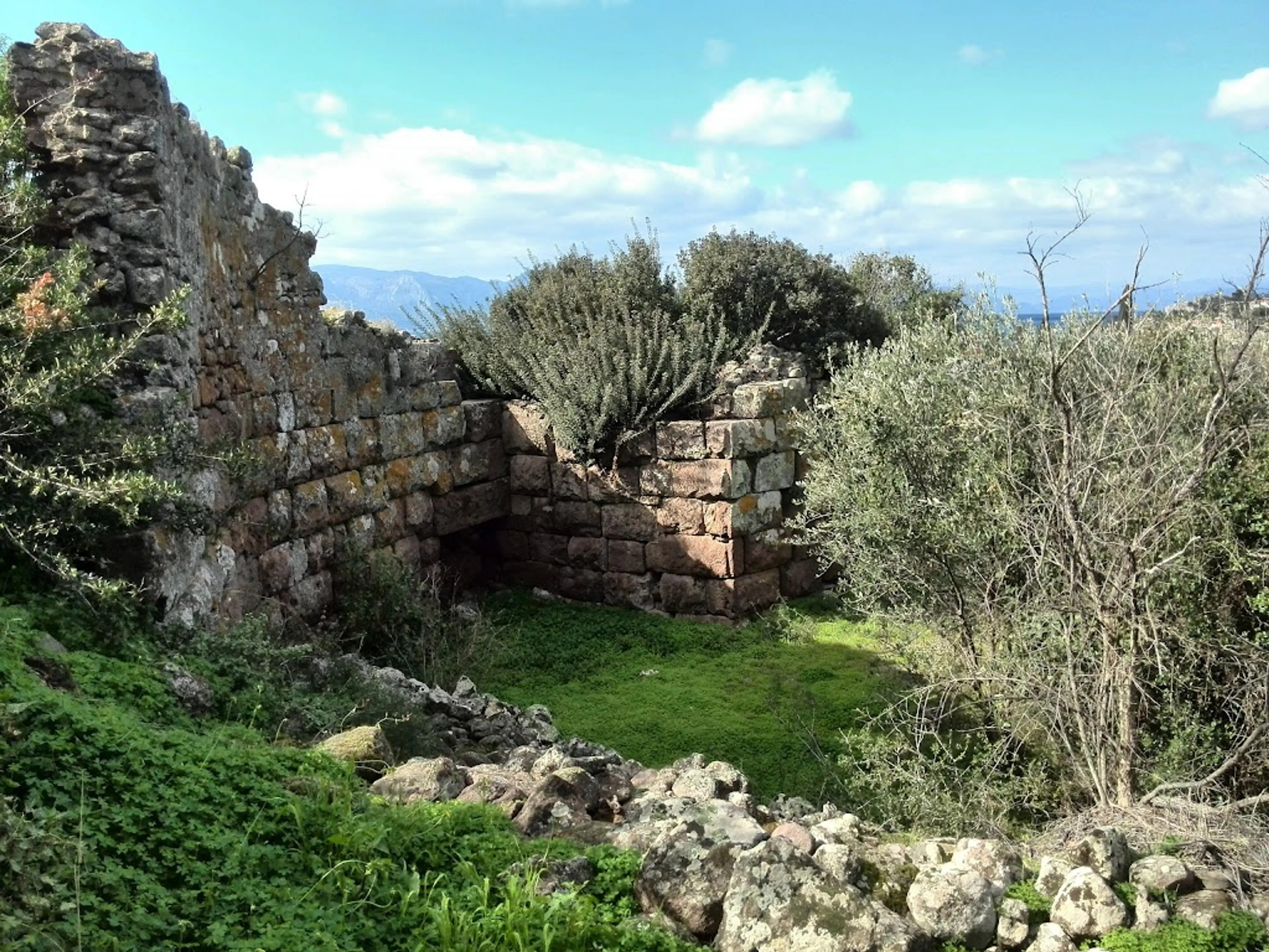 Ancient Ruins of Methana