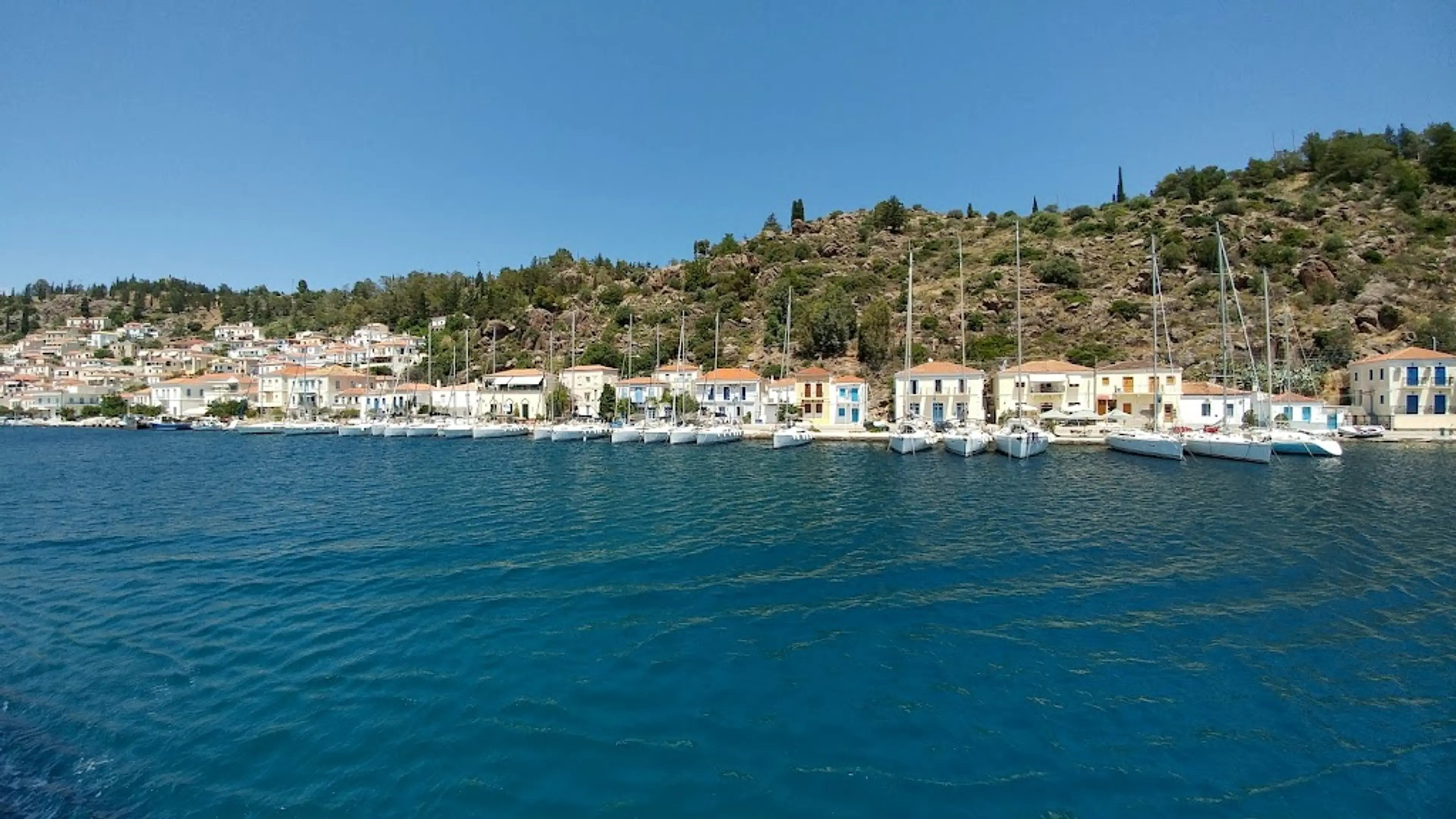 Boat Tour around Saronic Gulf