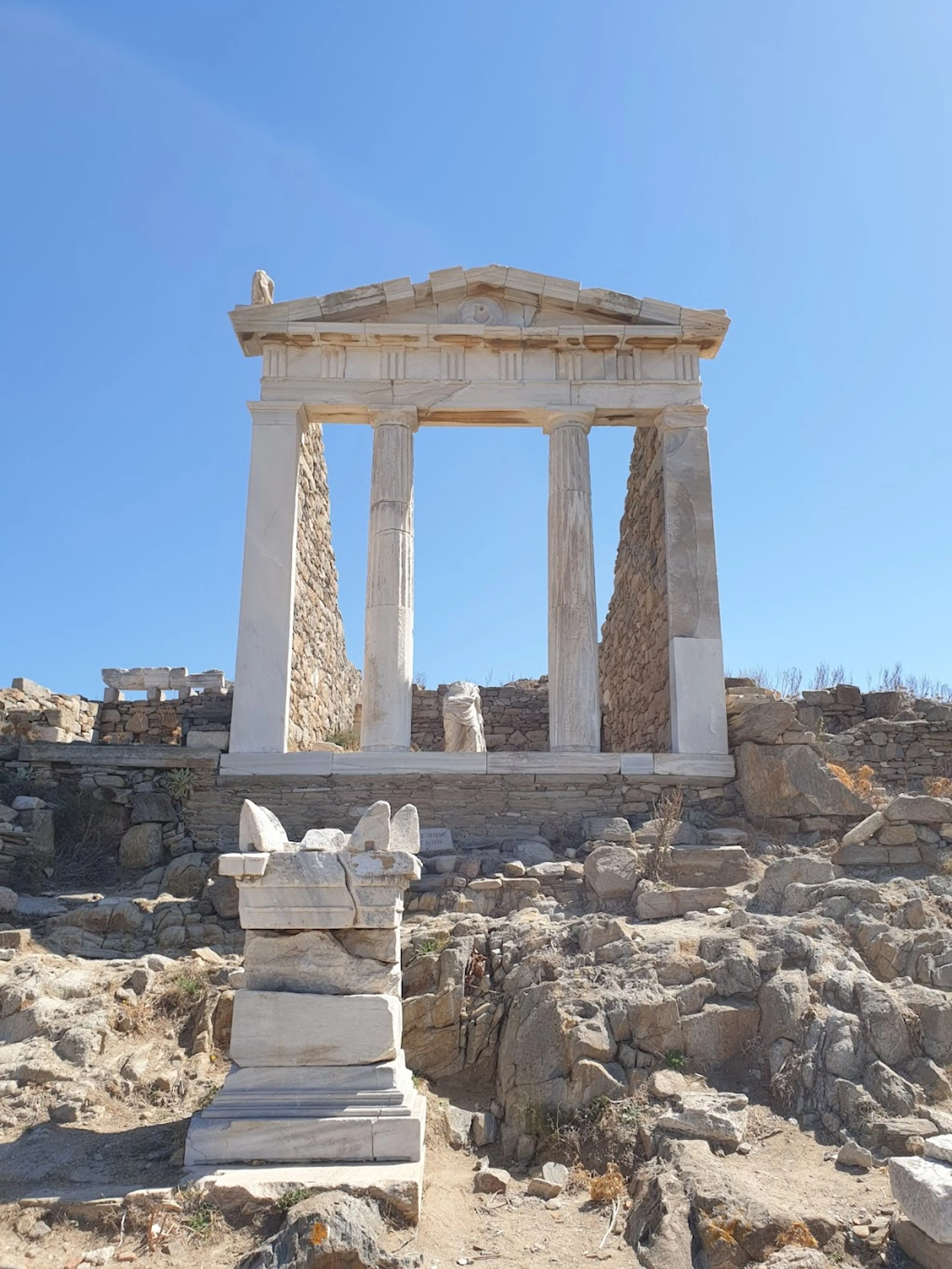 Archaeological site of Delos