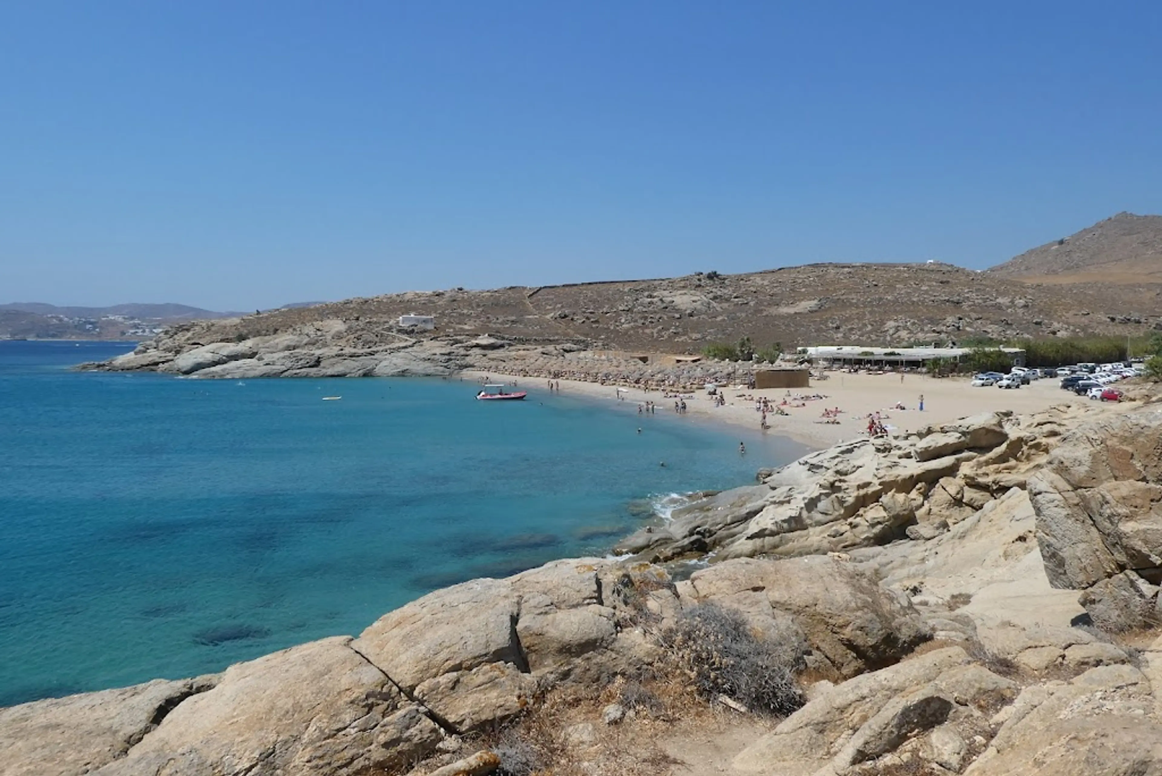 Beaches of Mykonos