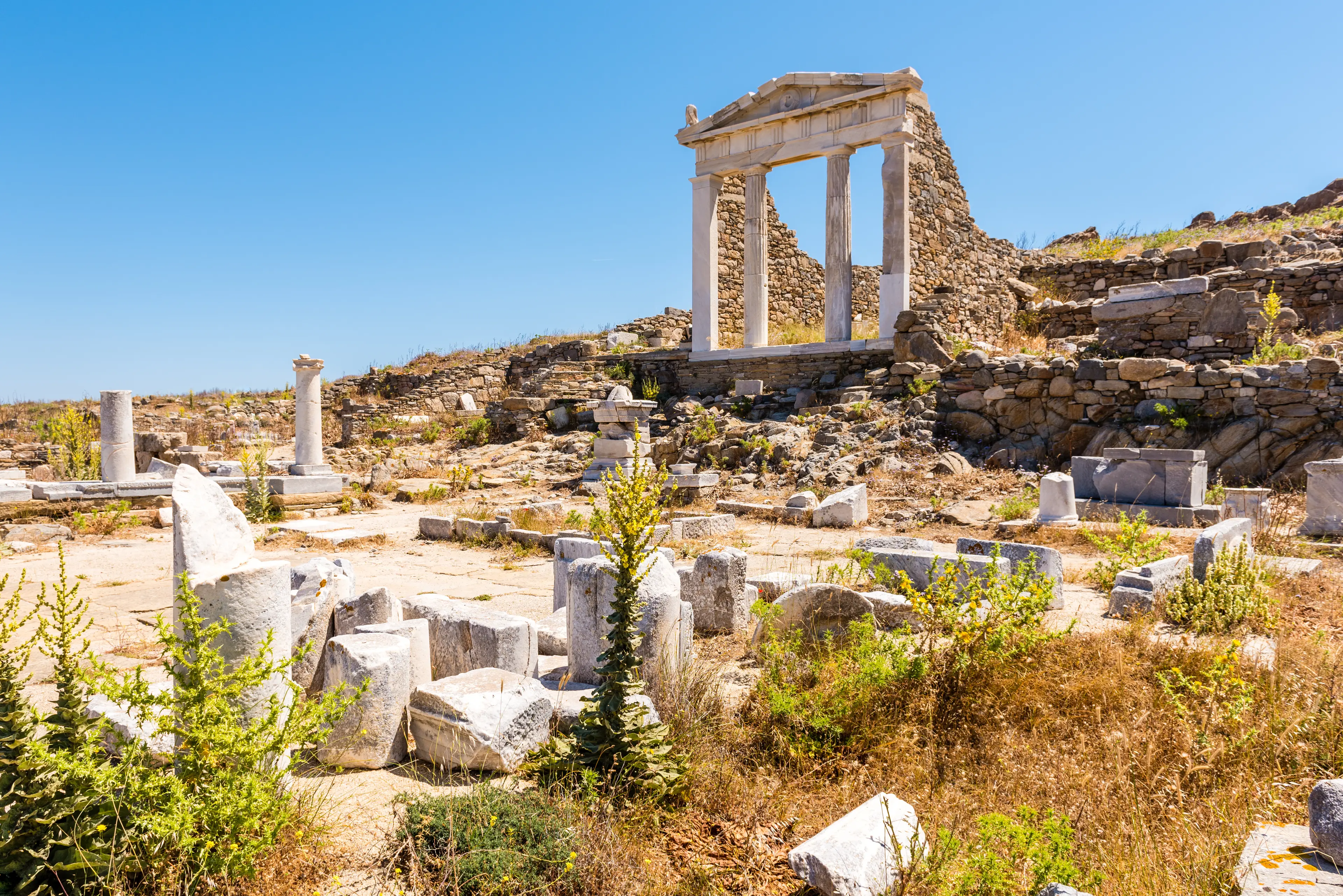 Boat tour to Delos