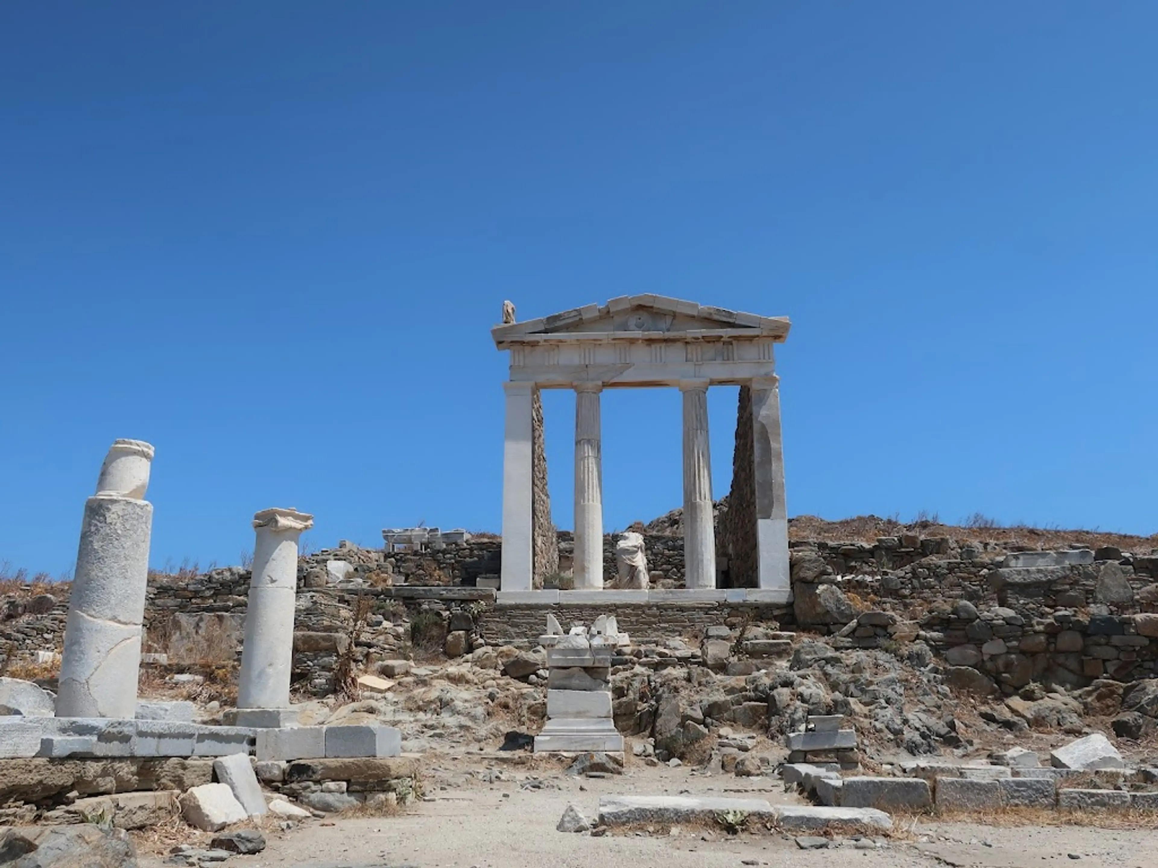 Delos Island