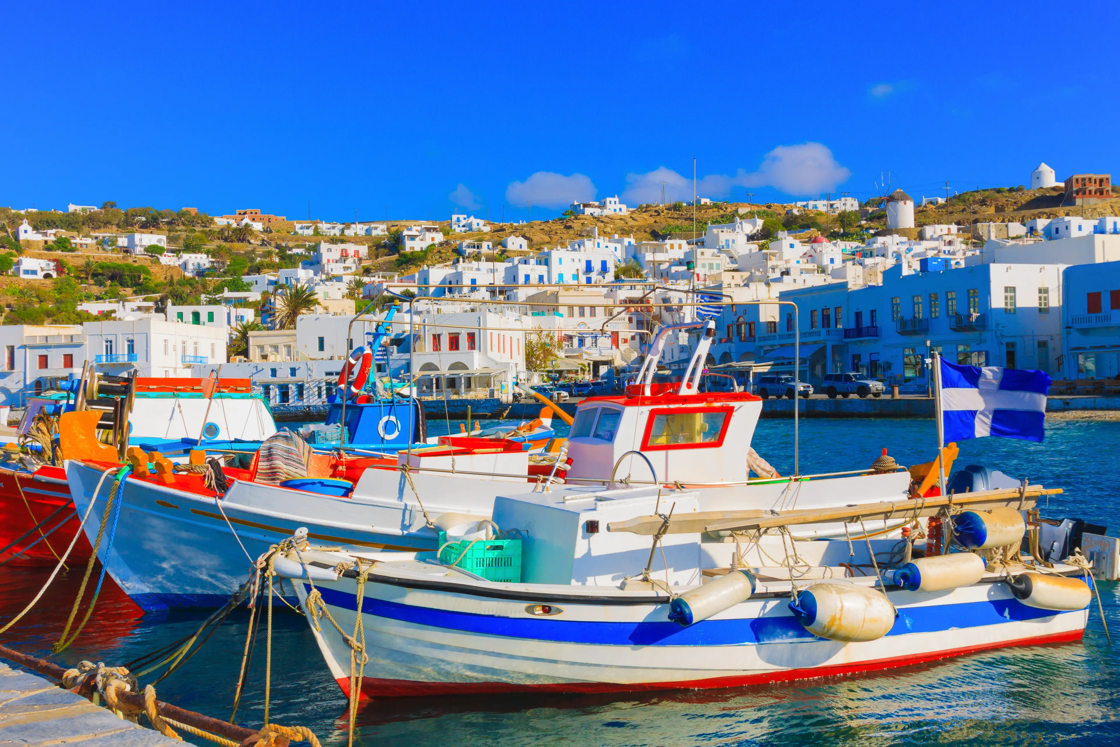 Old Port of Mykonos