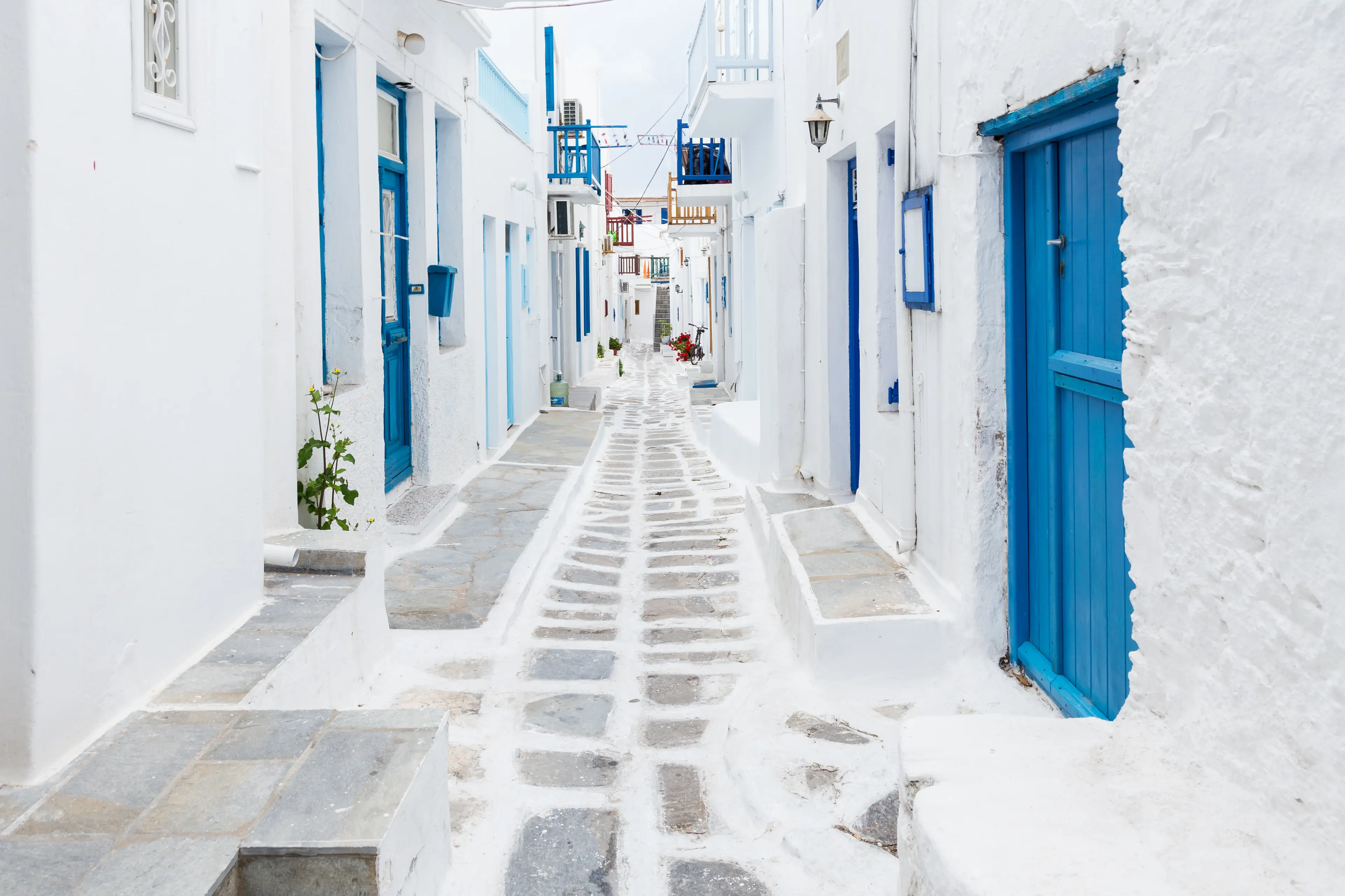 Old Town of Mykonos