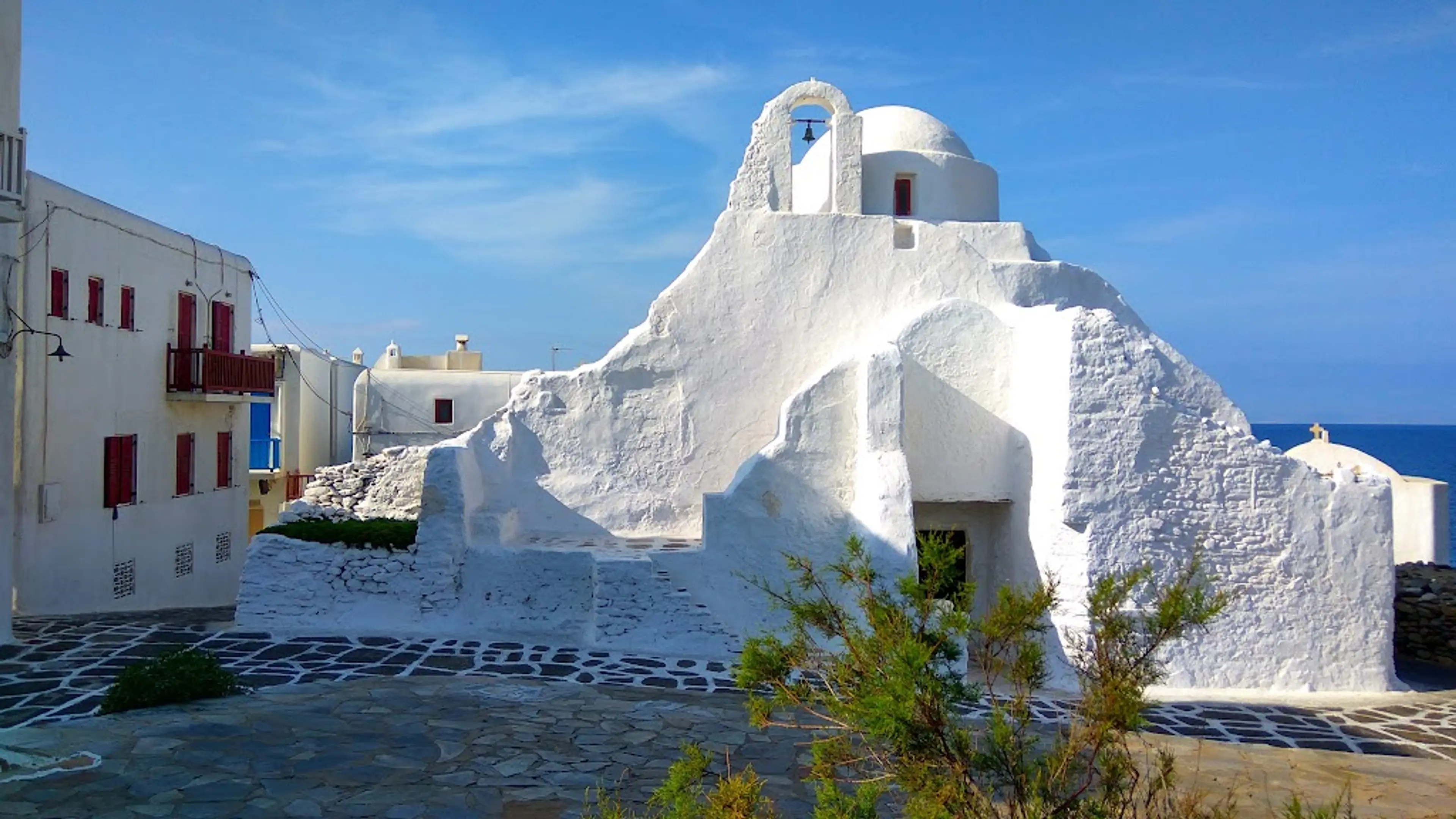 Panagia Paraportiani Church