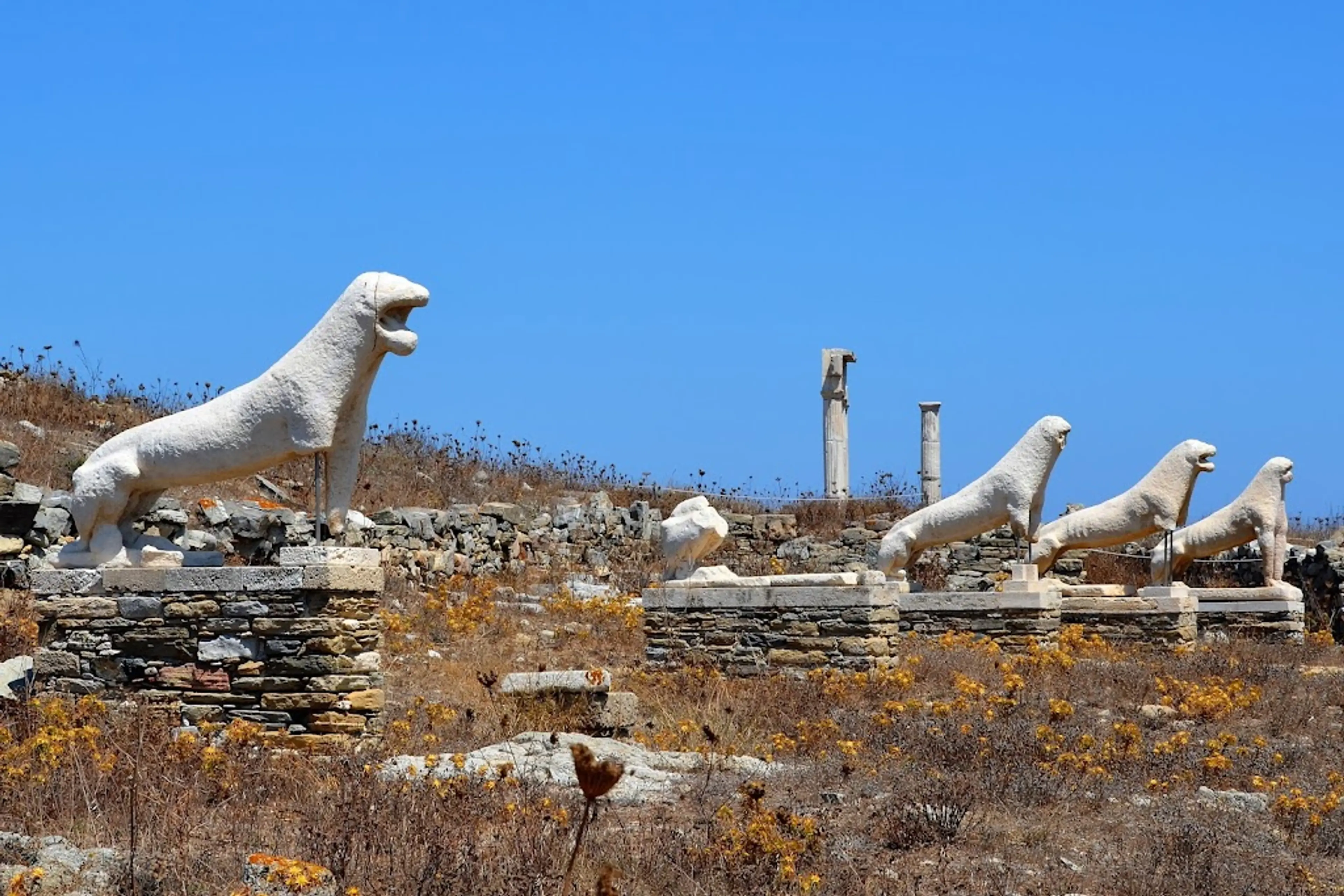 Terrace of the Lions