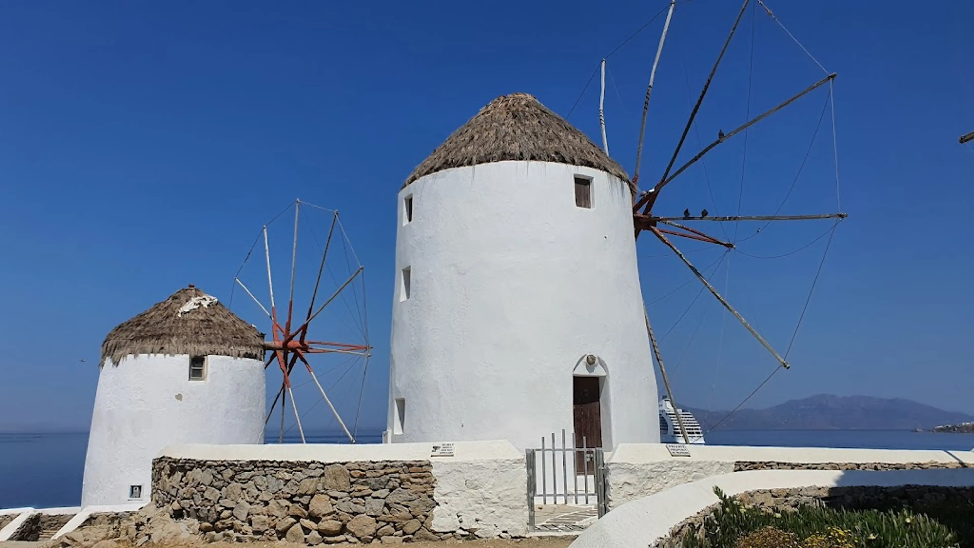 Windmills of Mykonos