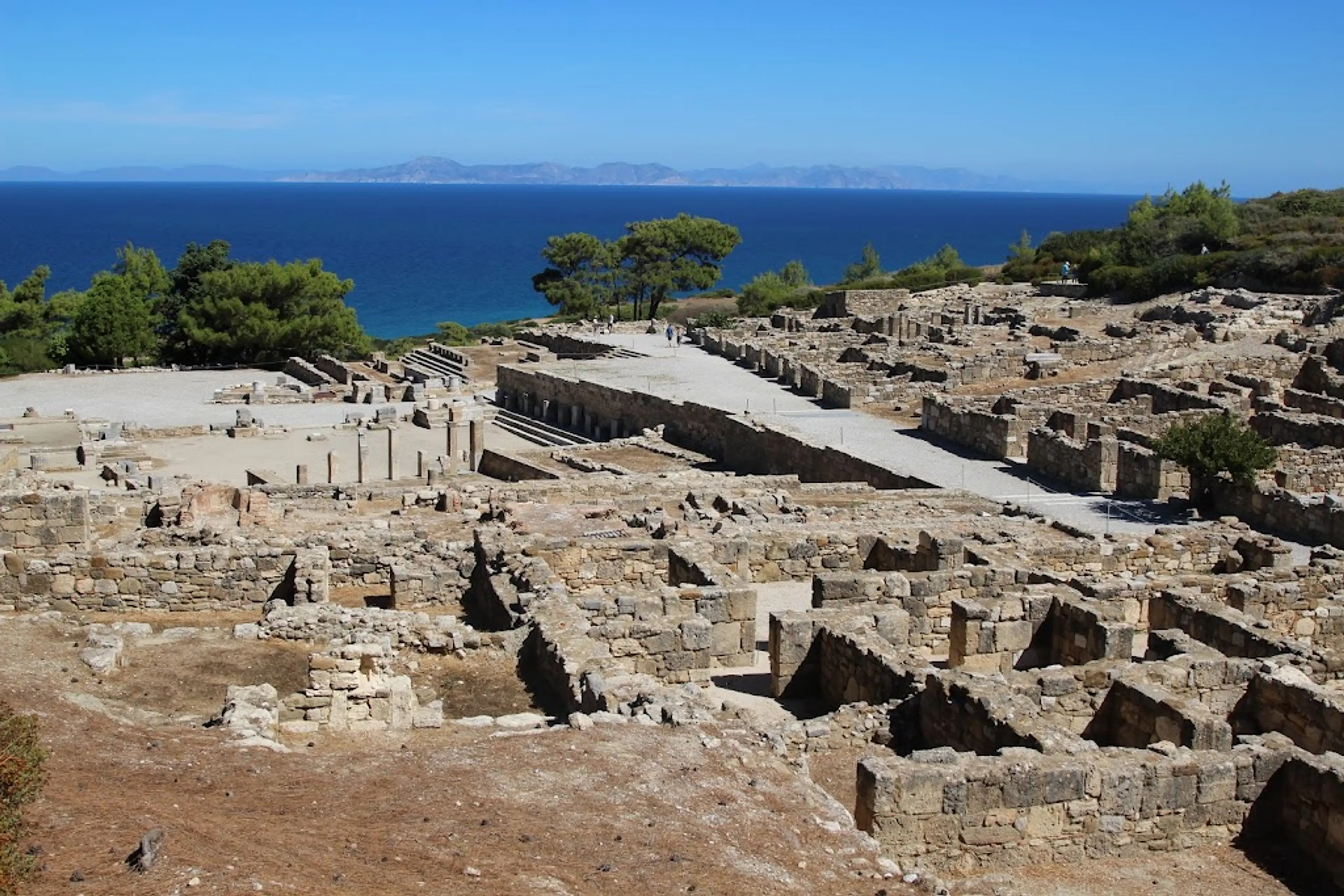 Ancient City of Kamiros