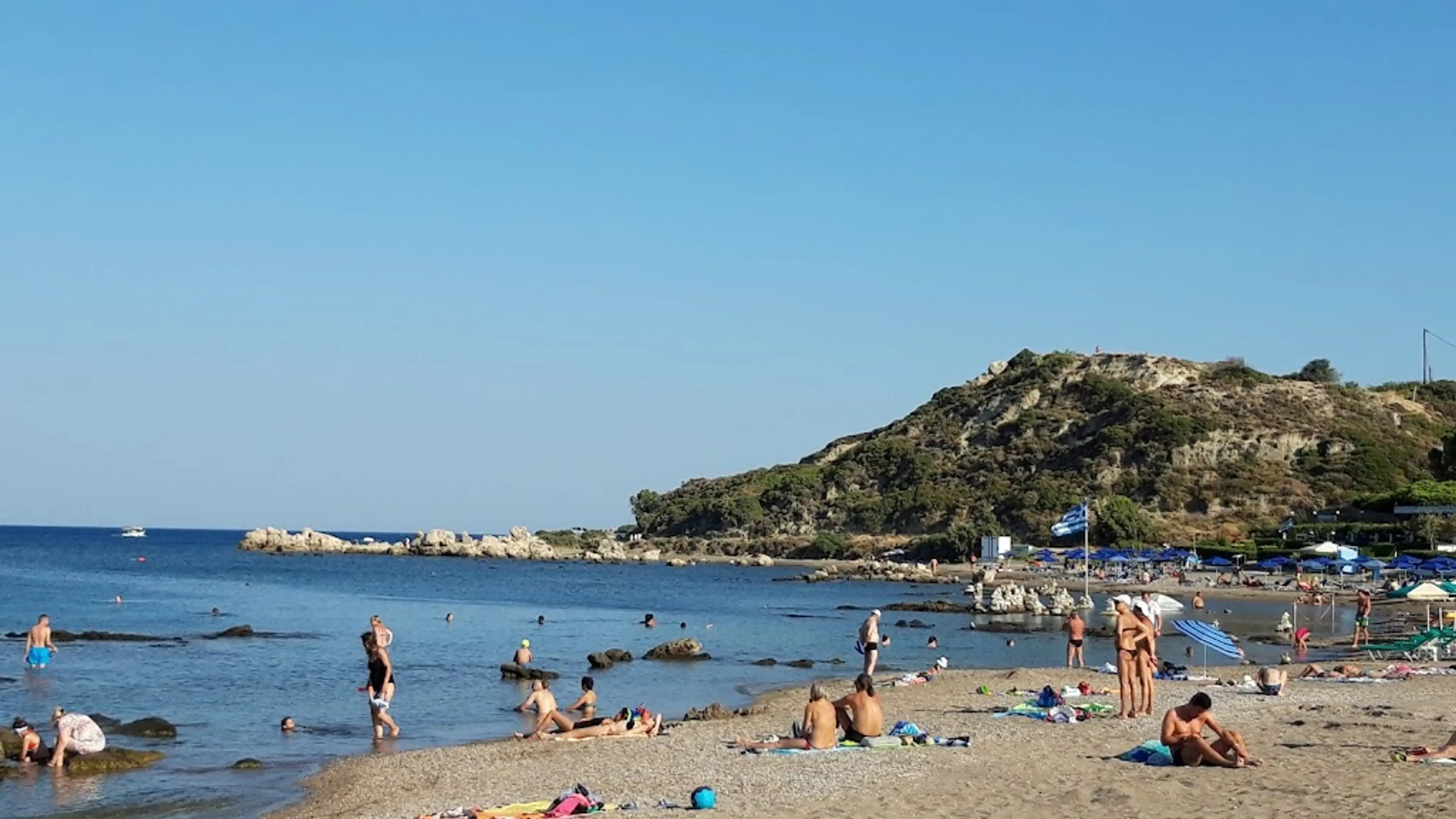 Faliraki Beach