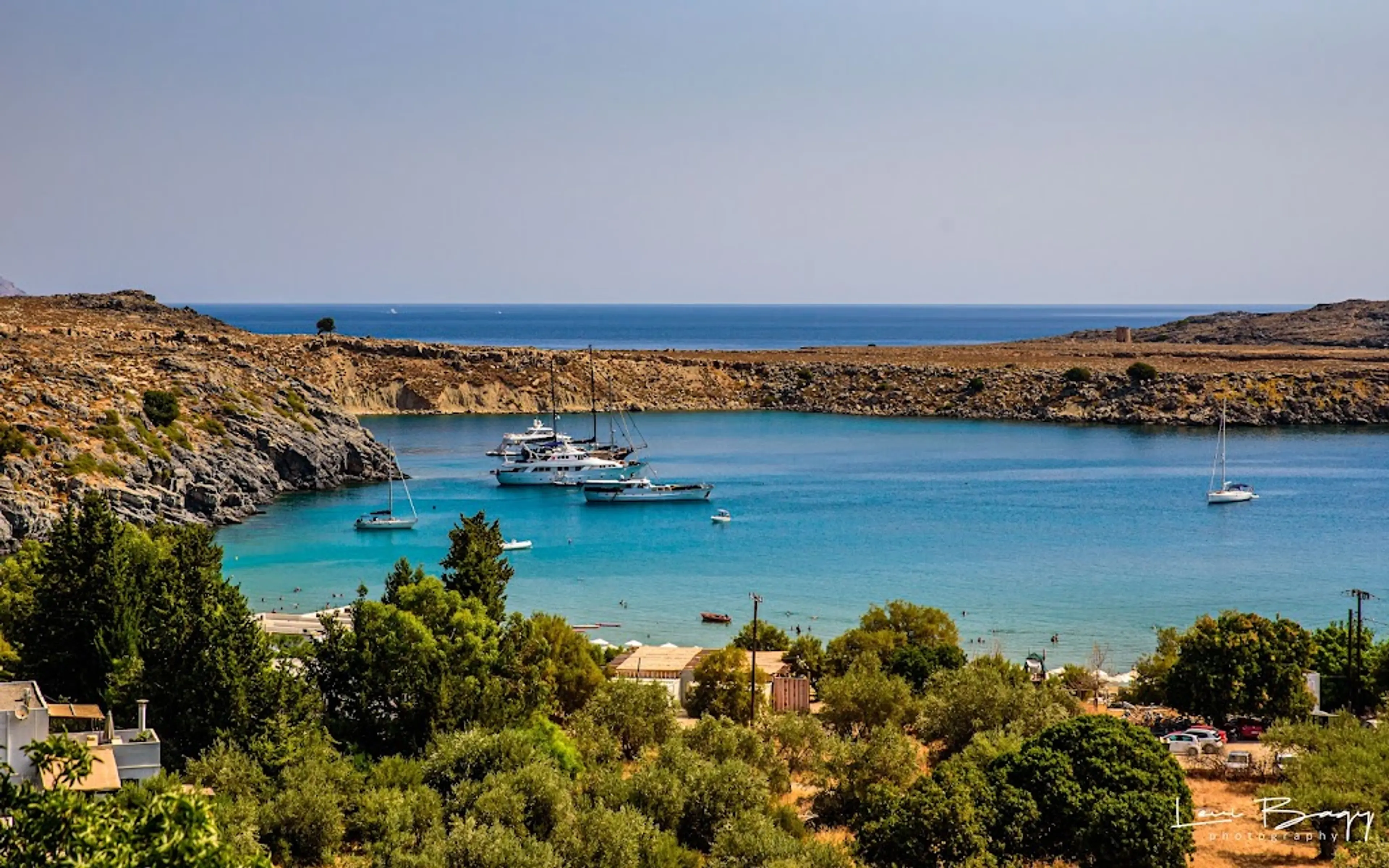 Lindos Beach