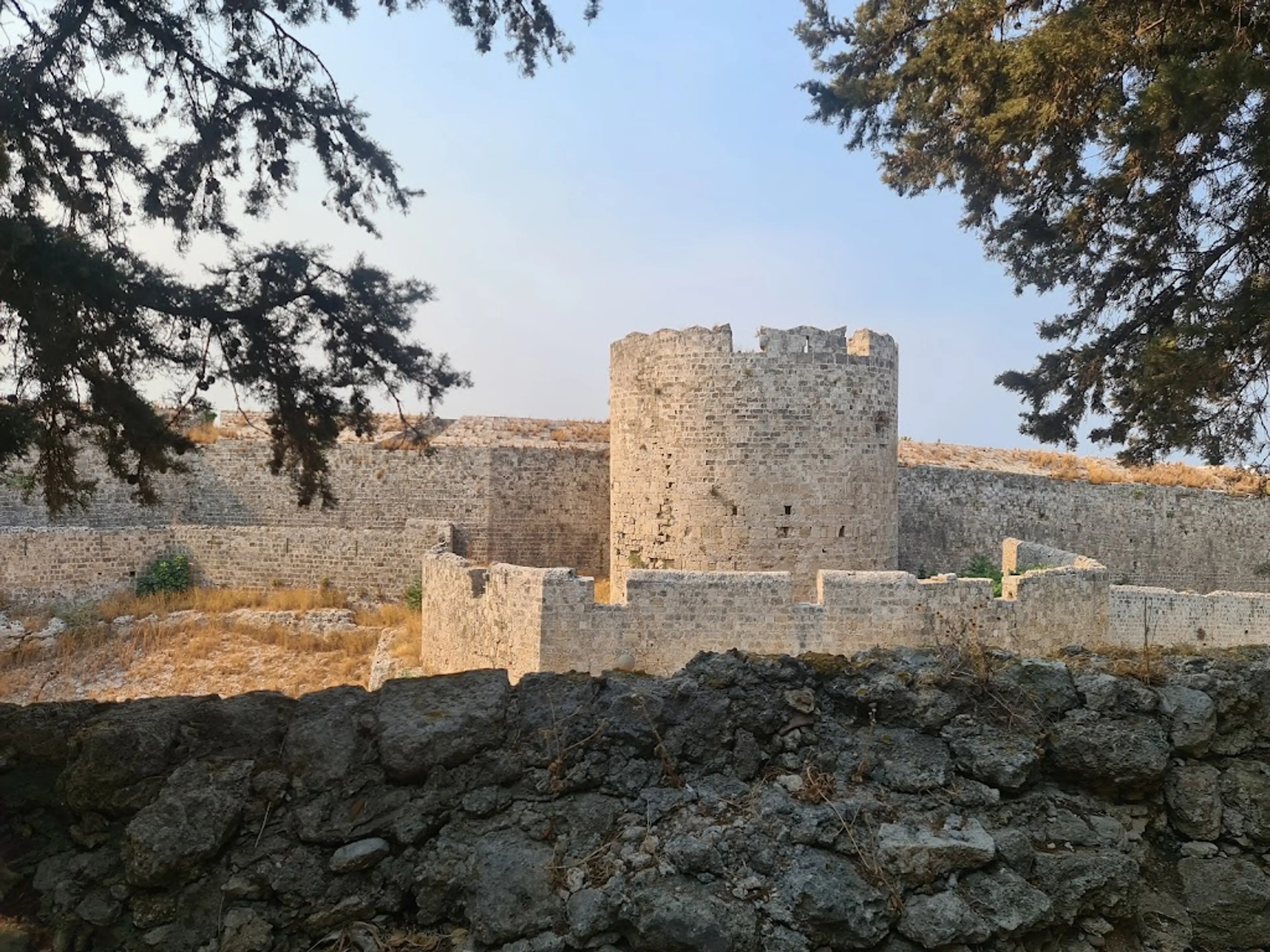Medieval City Walls