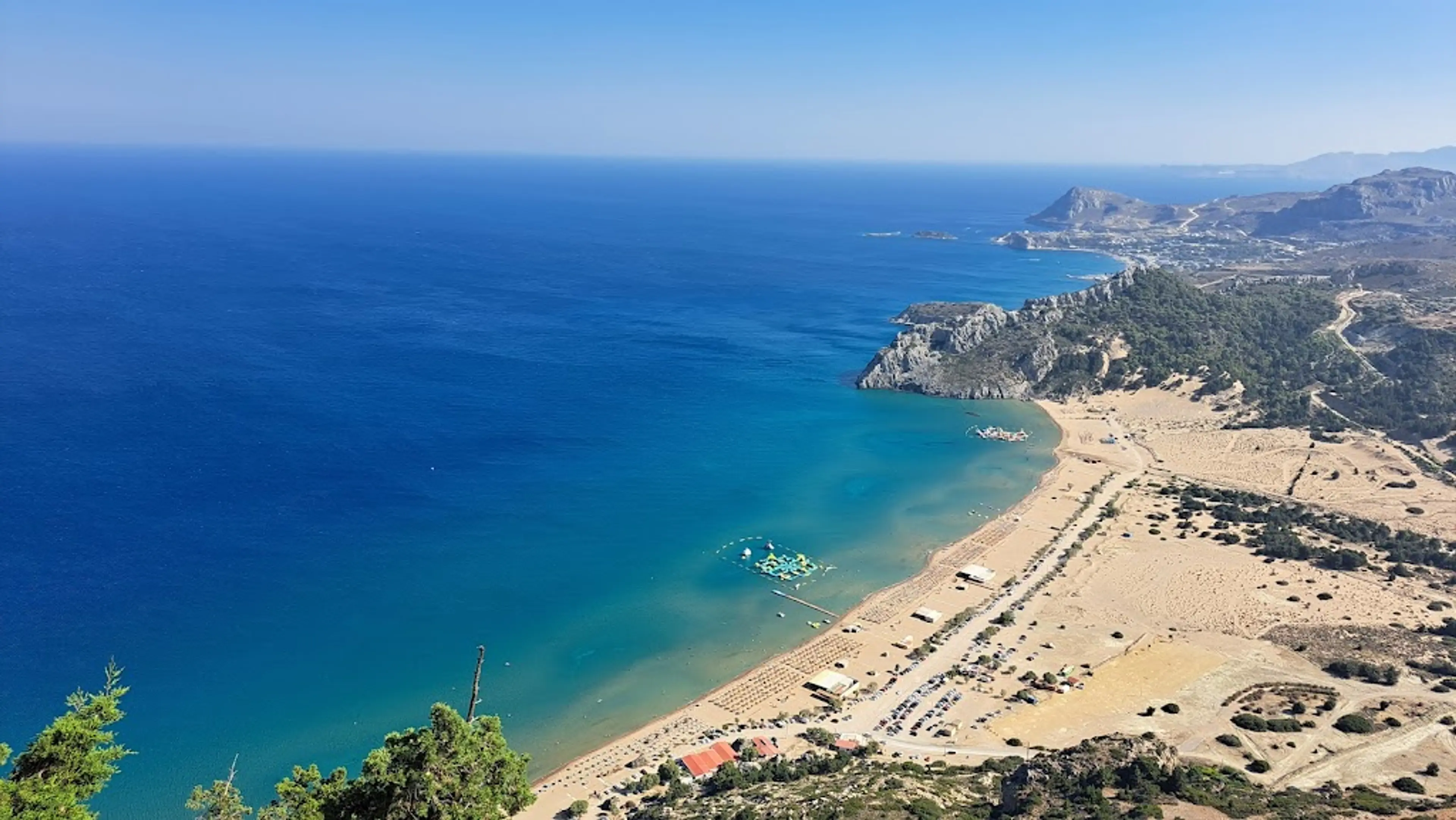 Tsambika Beach