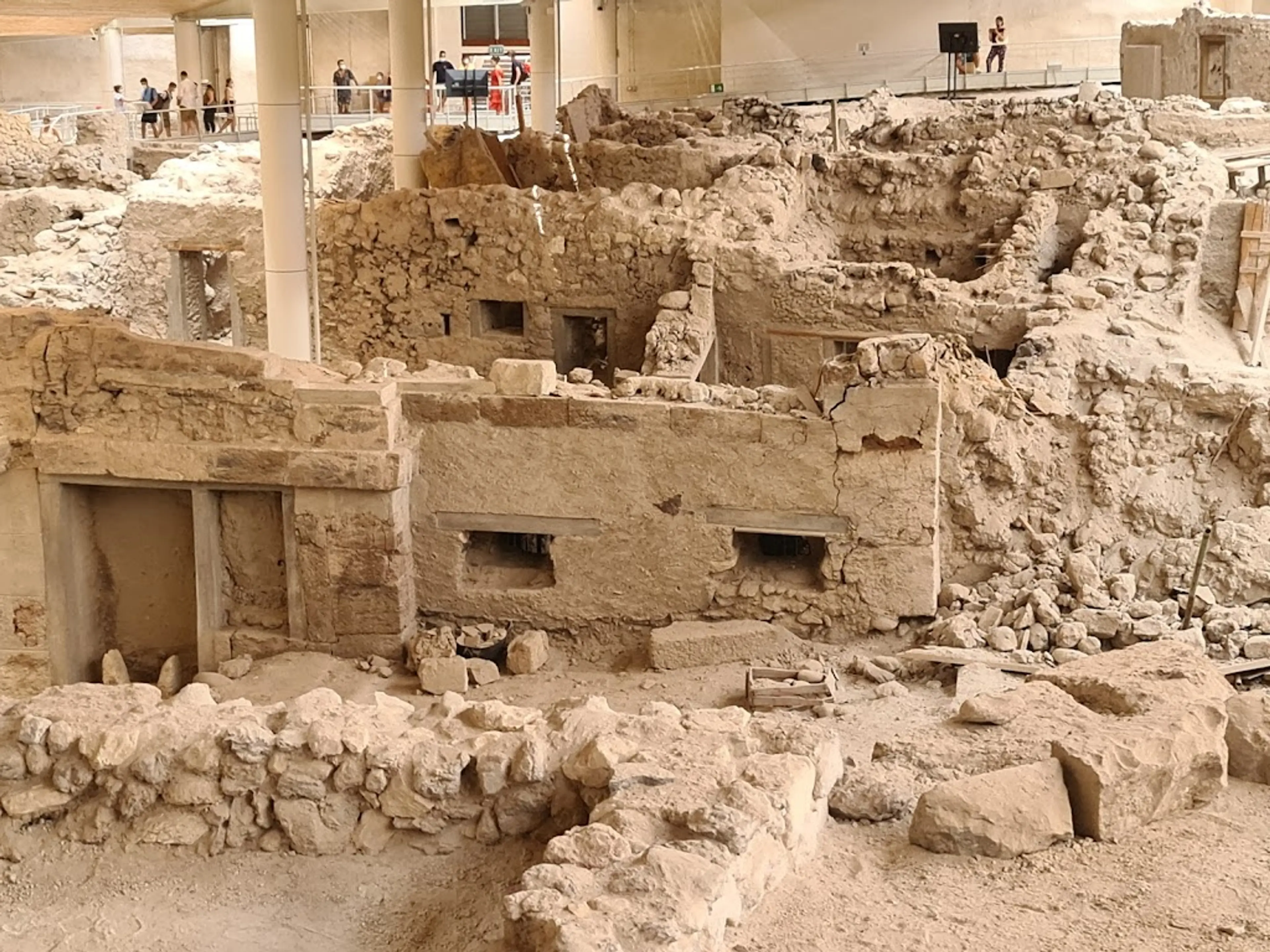 Akrotiri archaeological site