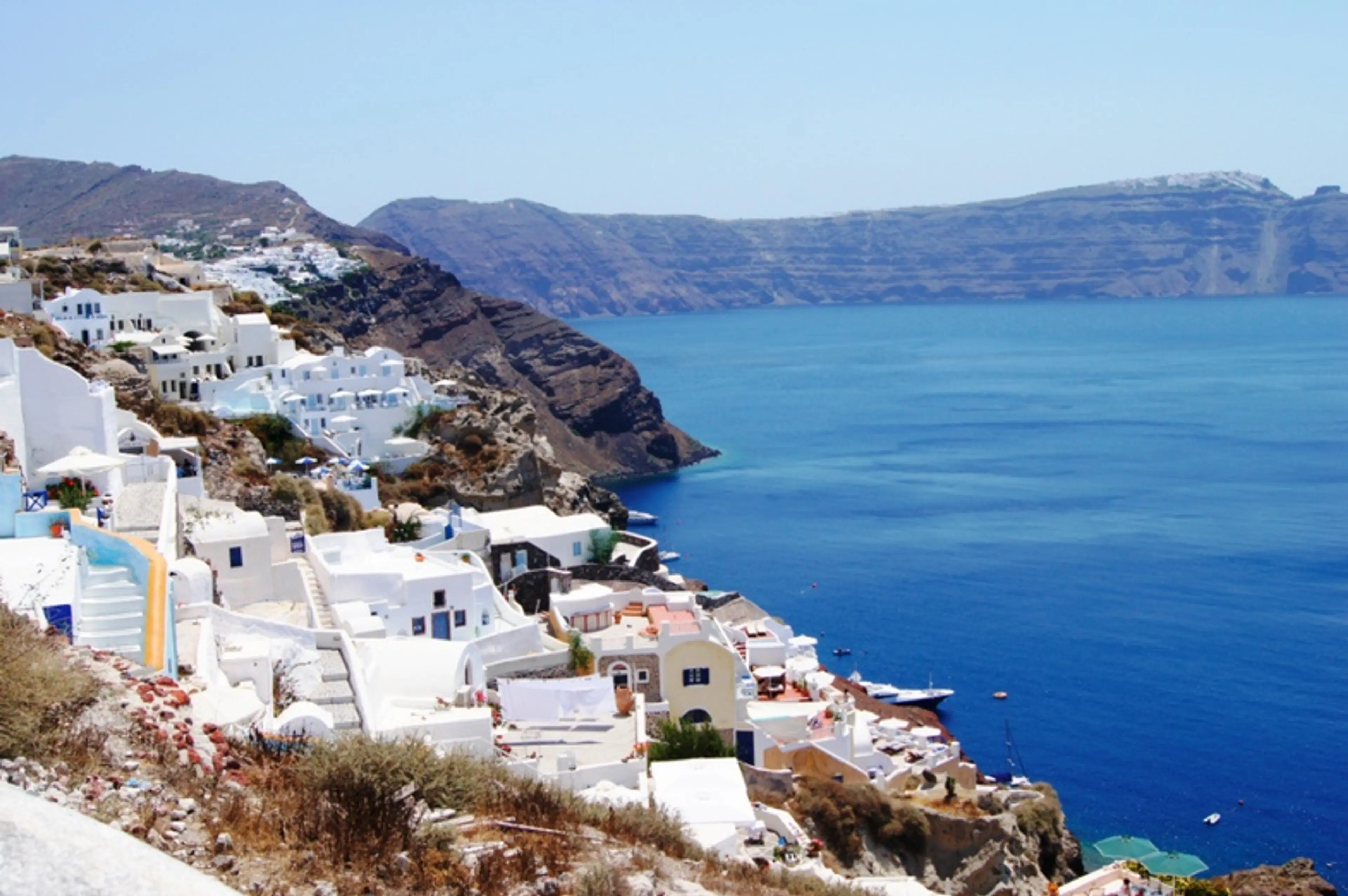 Caldera in Fira