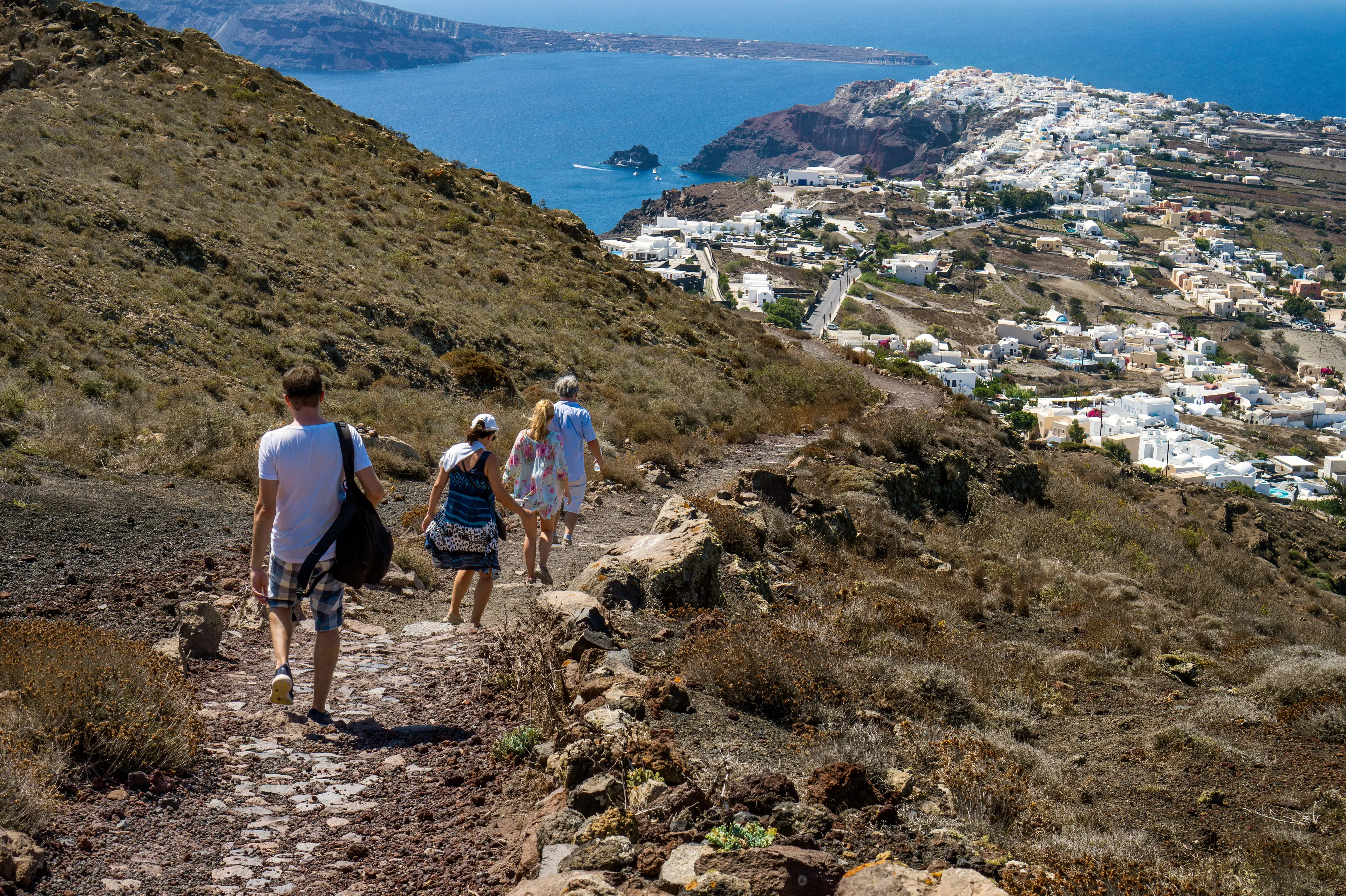 Fira to Oia Hike