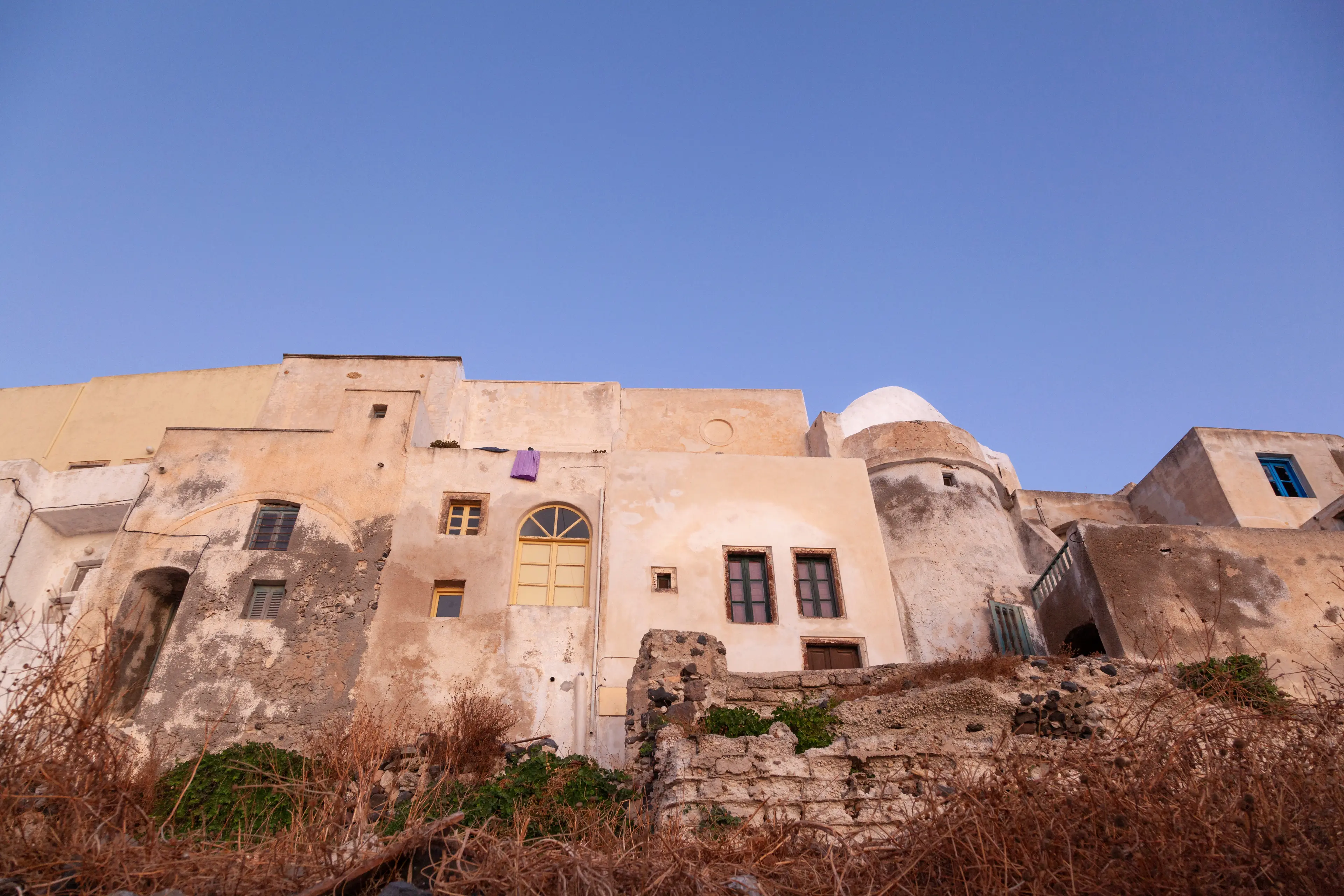 Medieval castle in Pyrgos