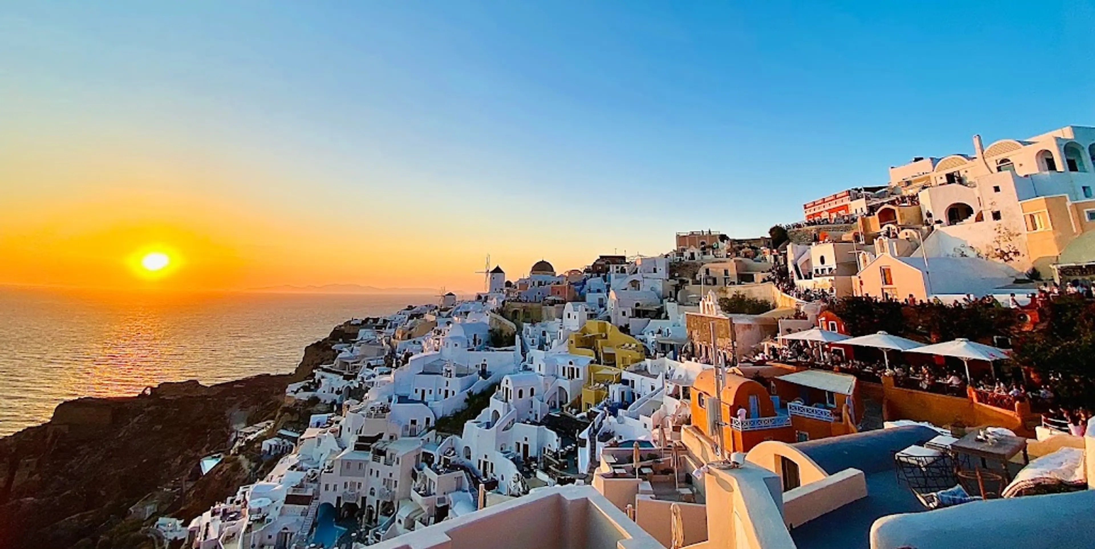 Oia Sunset Spot