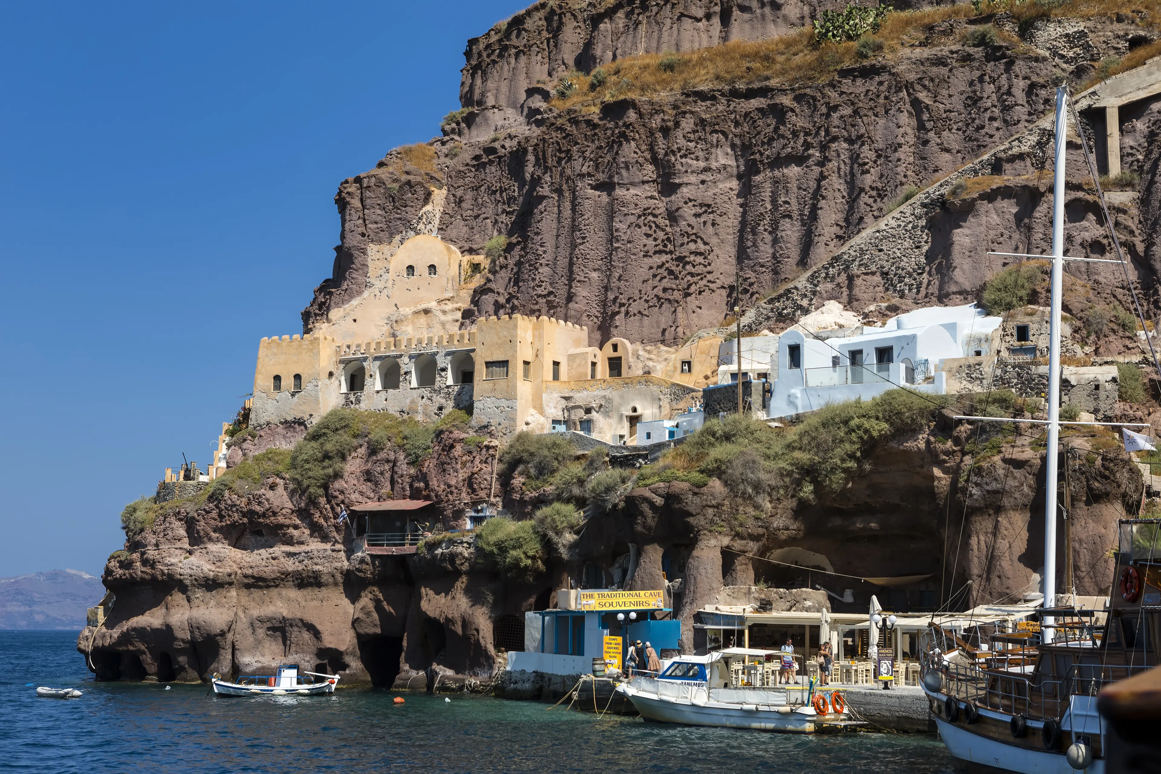 Old Port of Fira