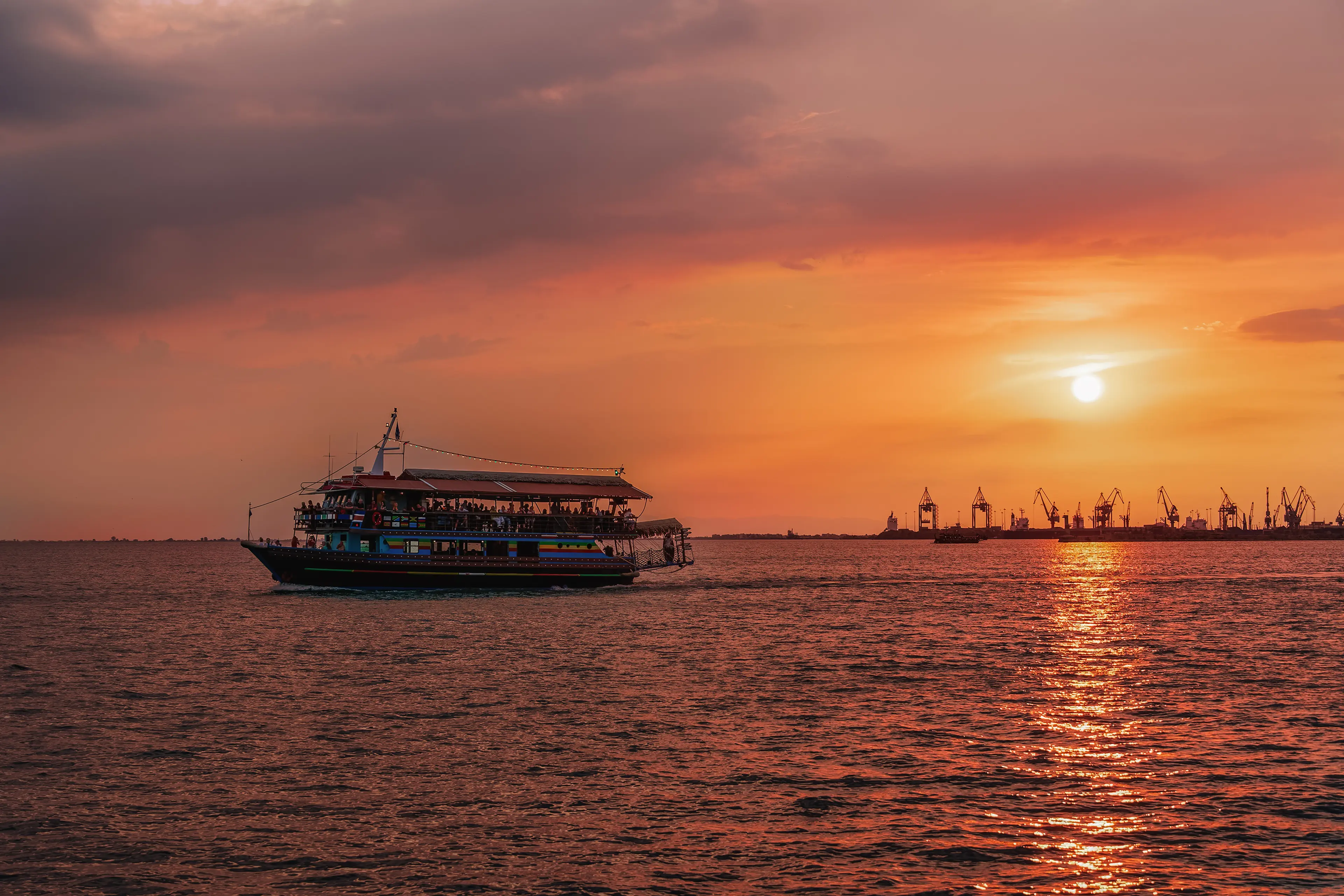 Thermaic Gulf Boat Tour