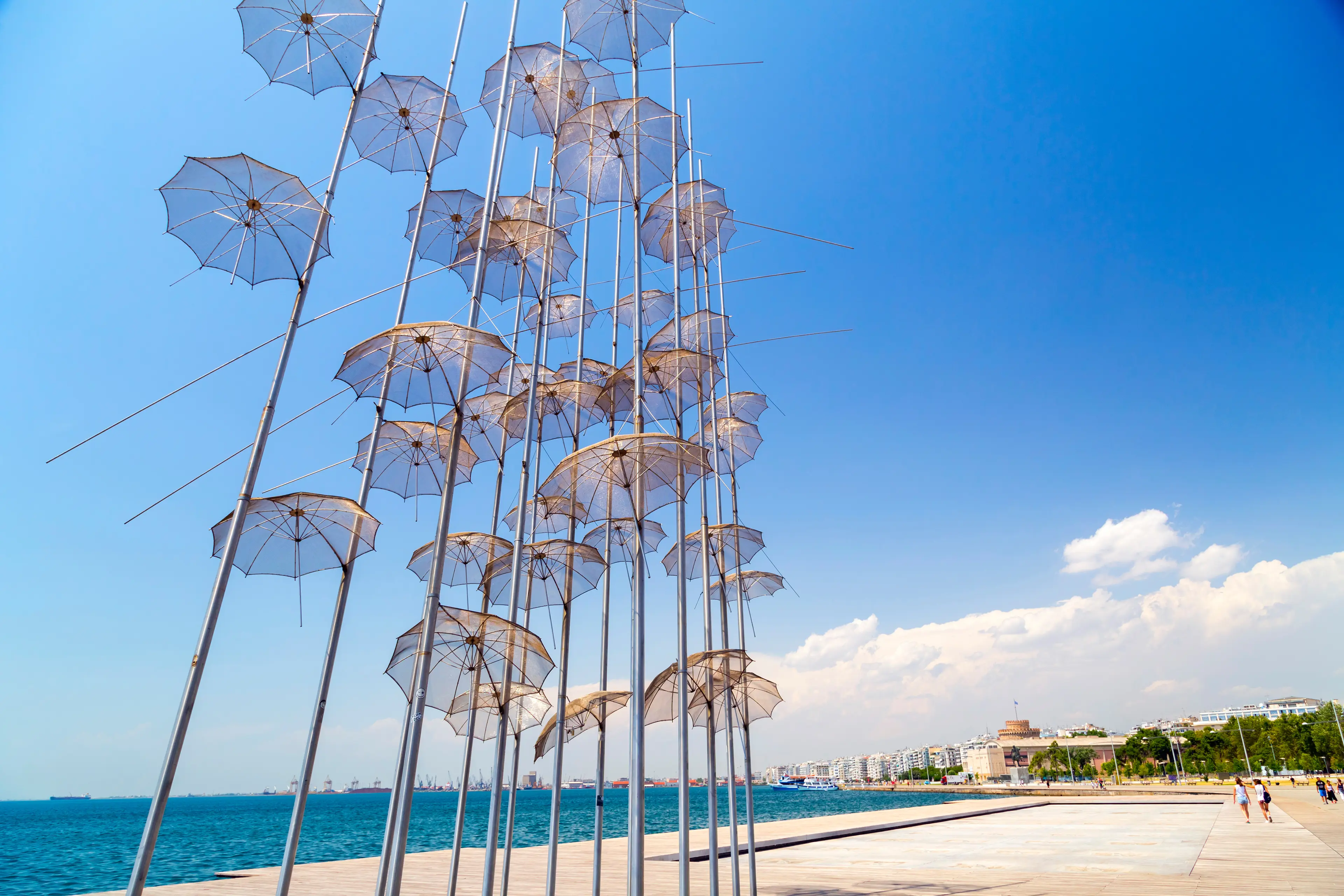 Thessaloniki Waterfront Promenade