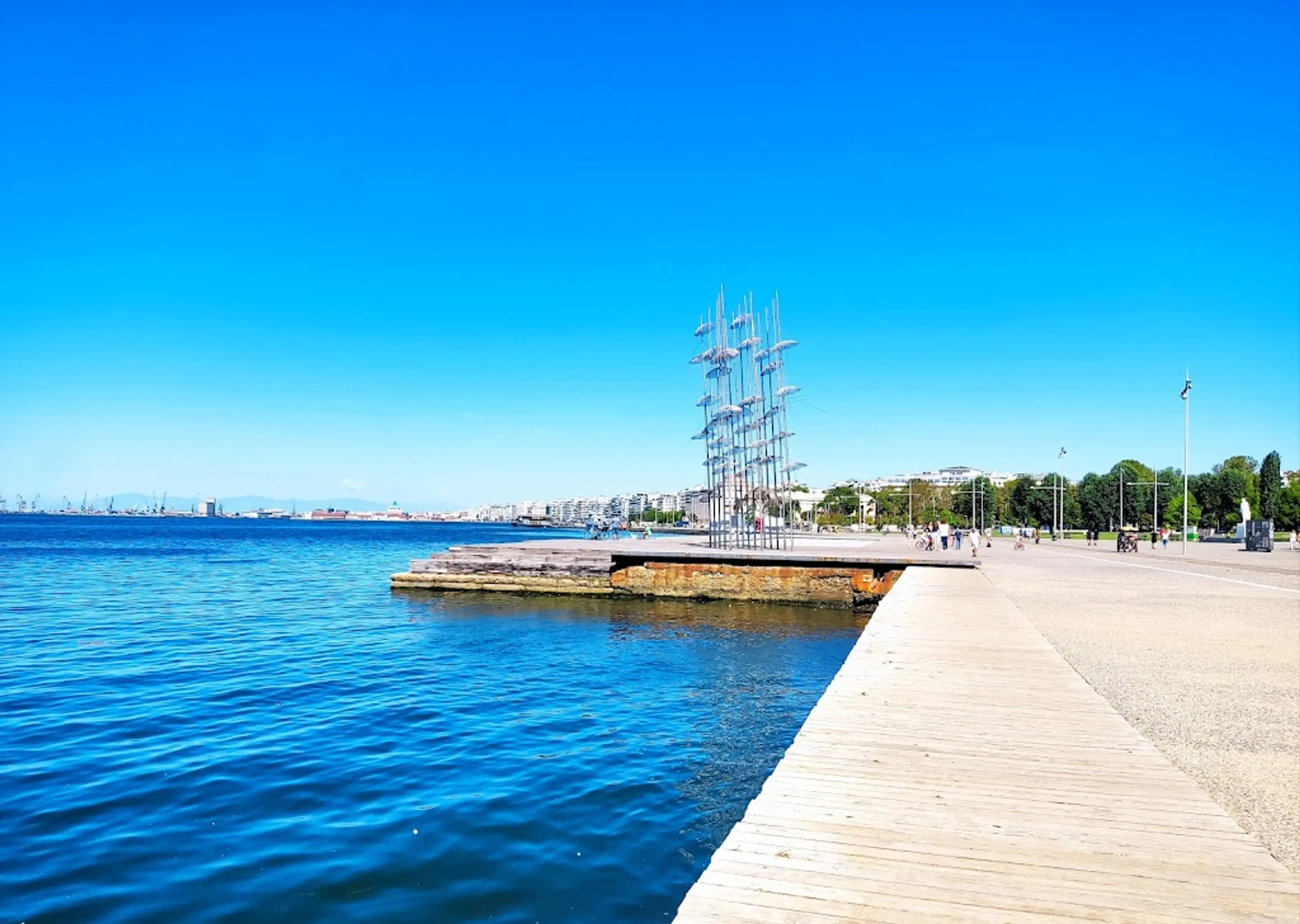 Thessaloniki Waterfront Promenade