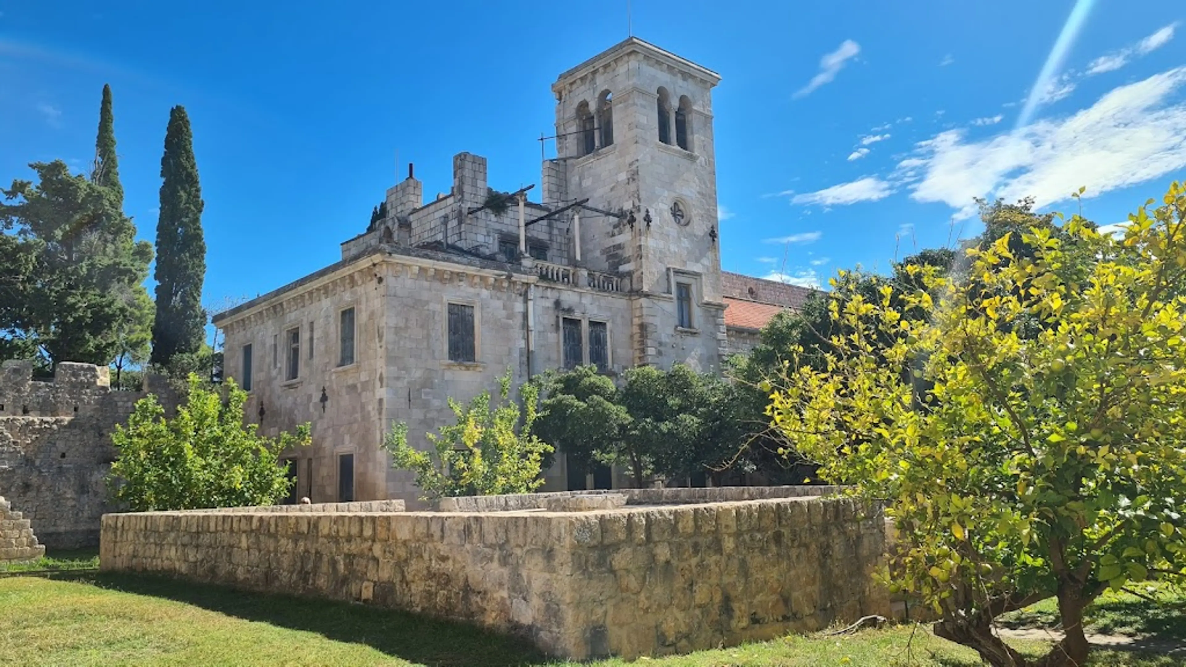 Benedictine Monastery on Lokrum Island