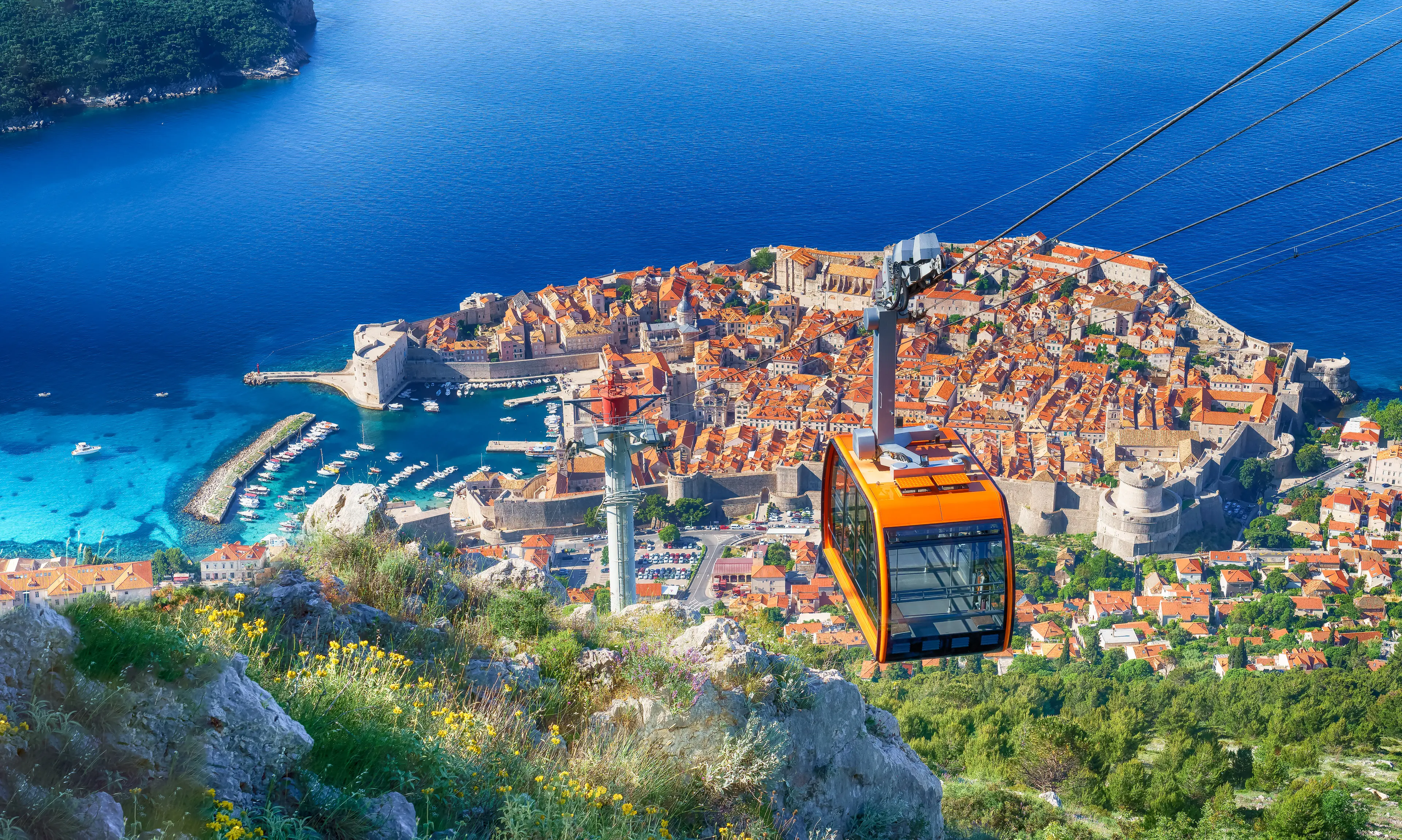 Cable Car to Mount Srd