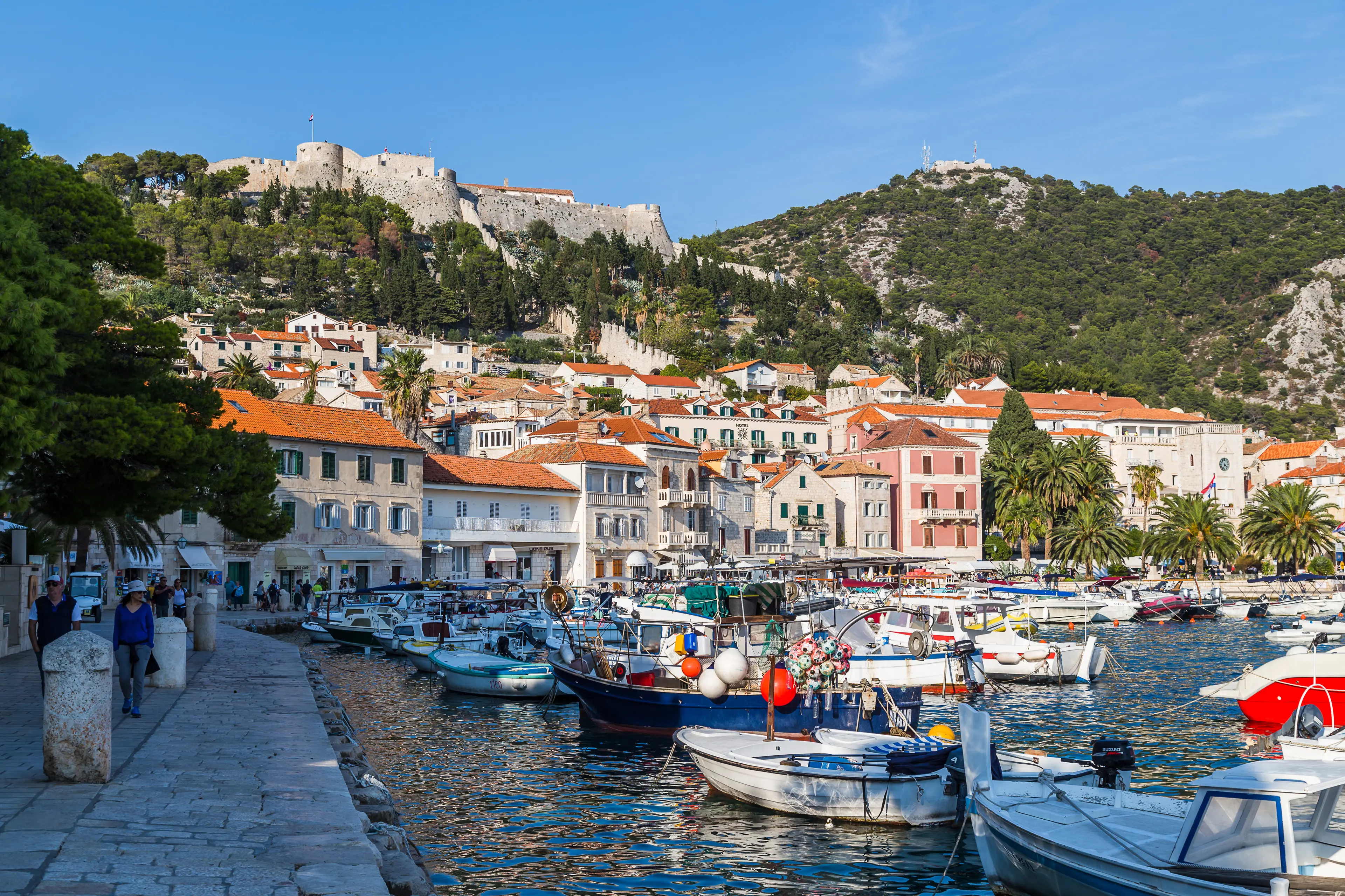 Hvar Town Promenade