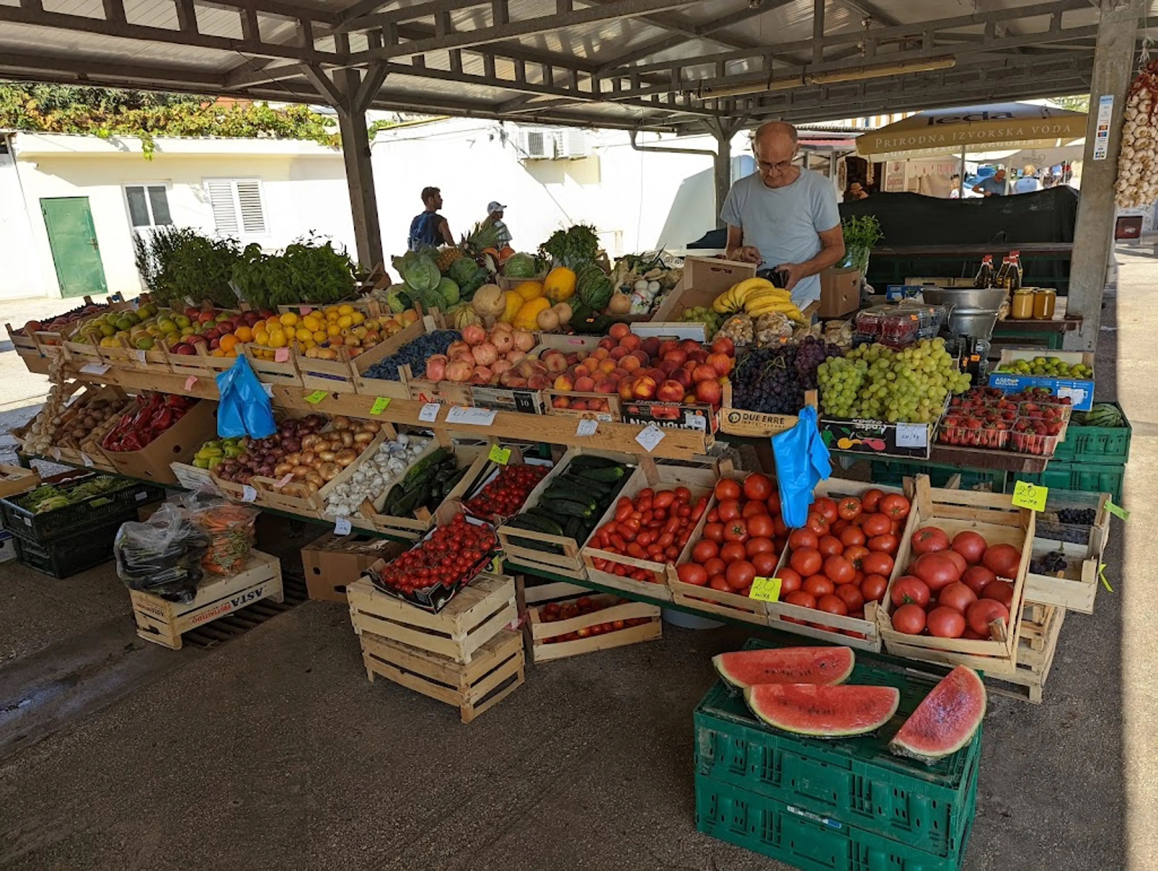 Hvar's Farmer's Market