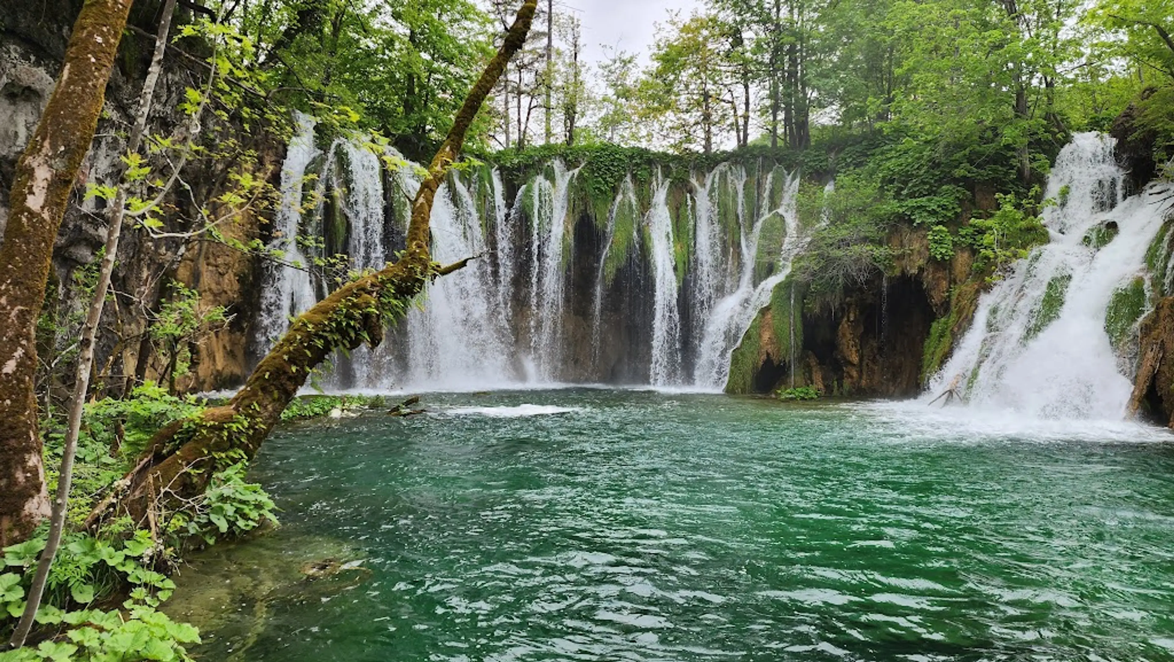 Cascading Waterfalls