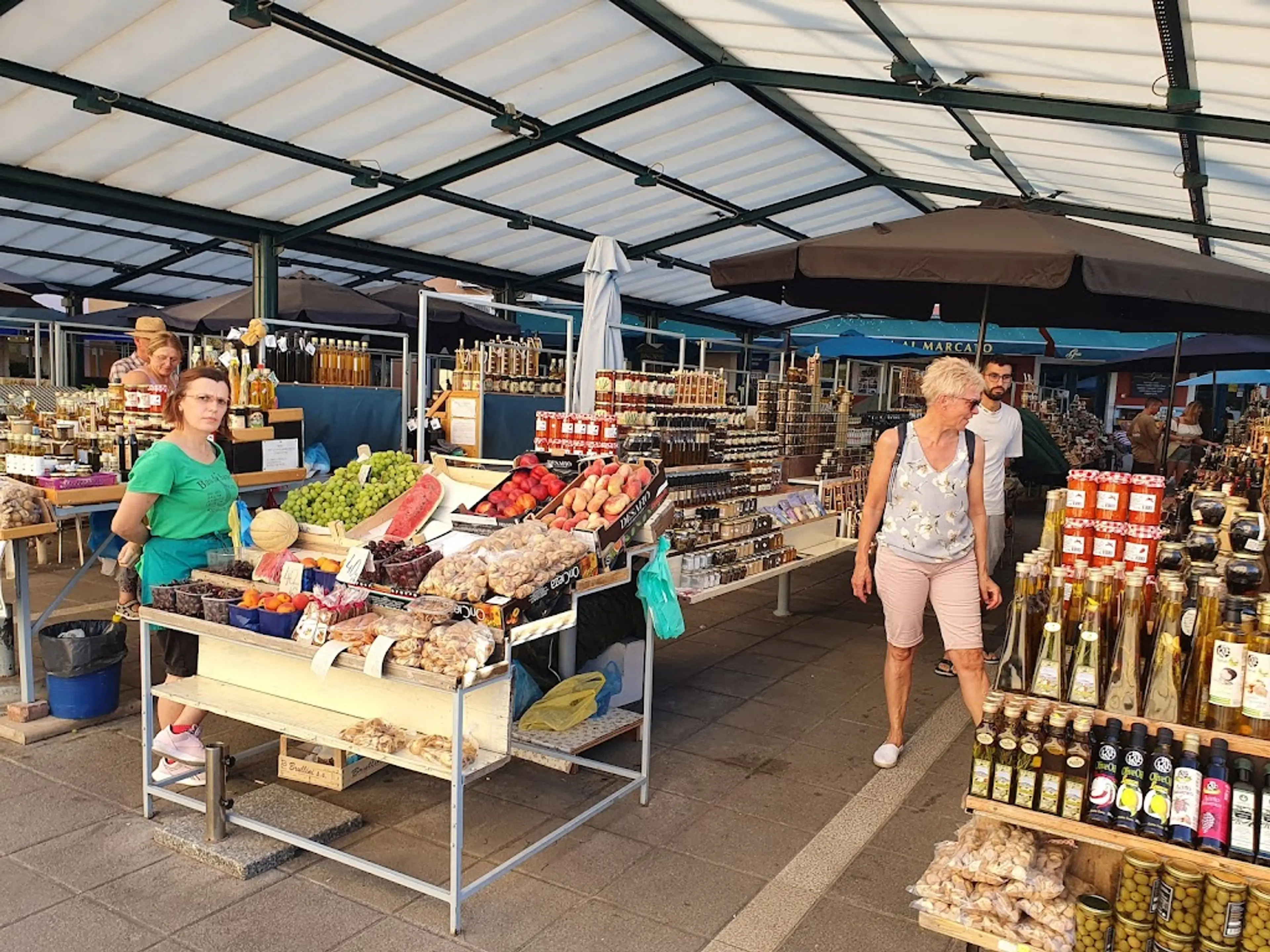 Local farmer's market