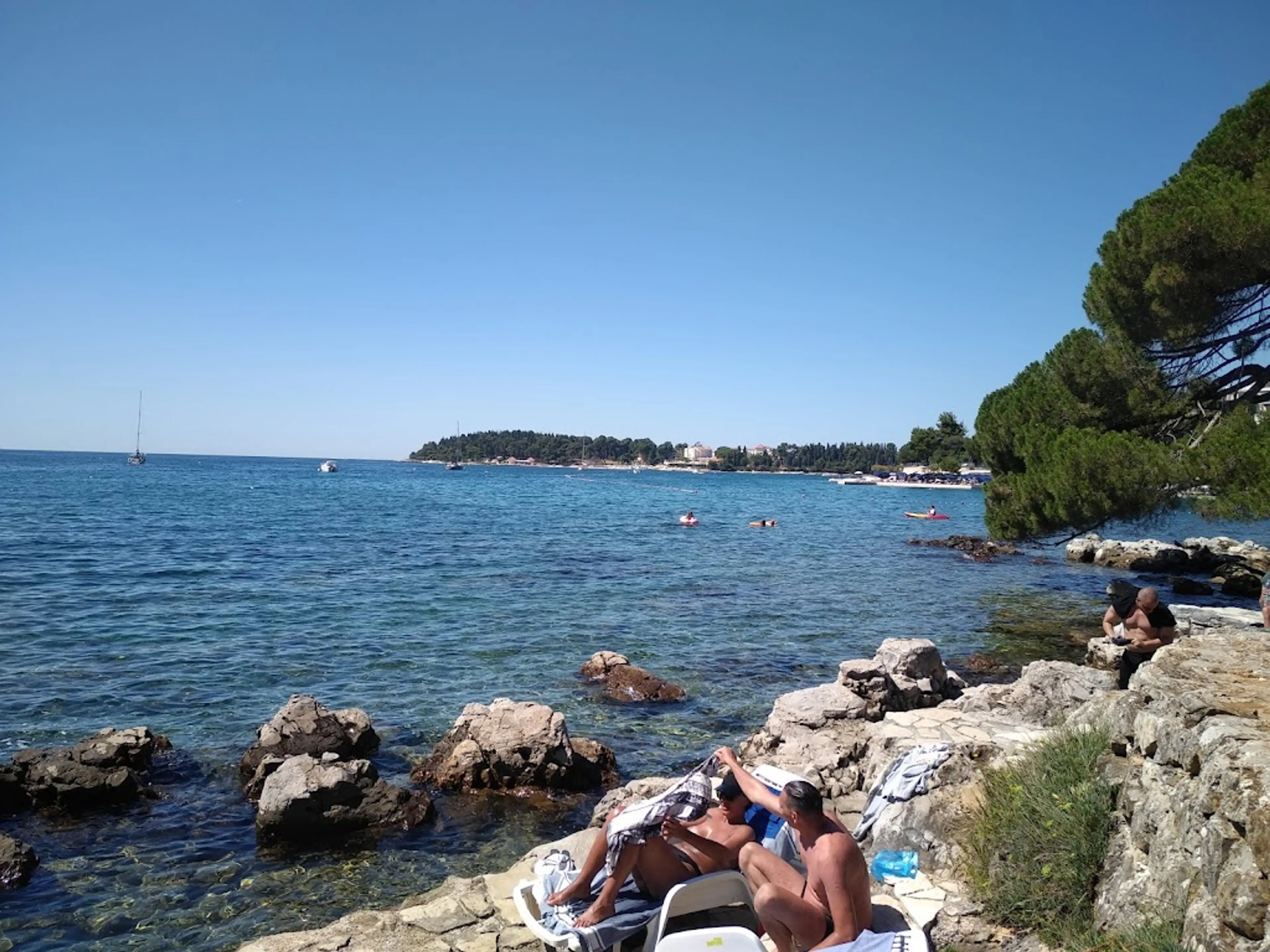 Rovinj Beach