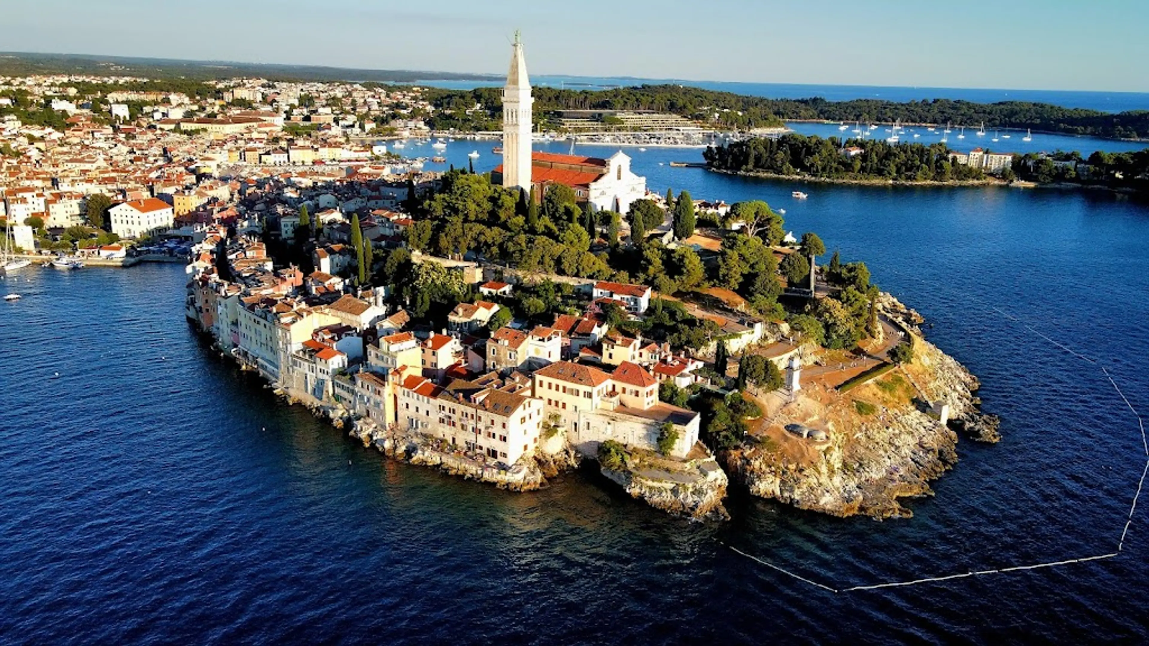 Rovinj's Coastline