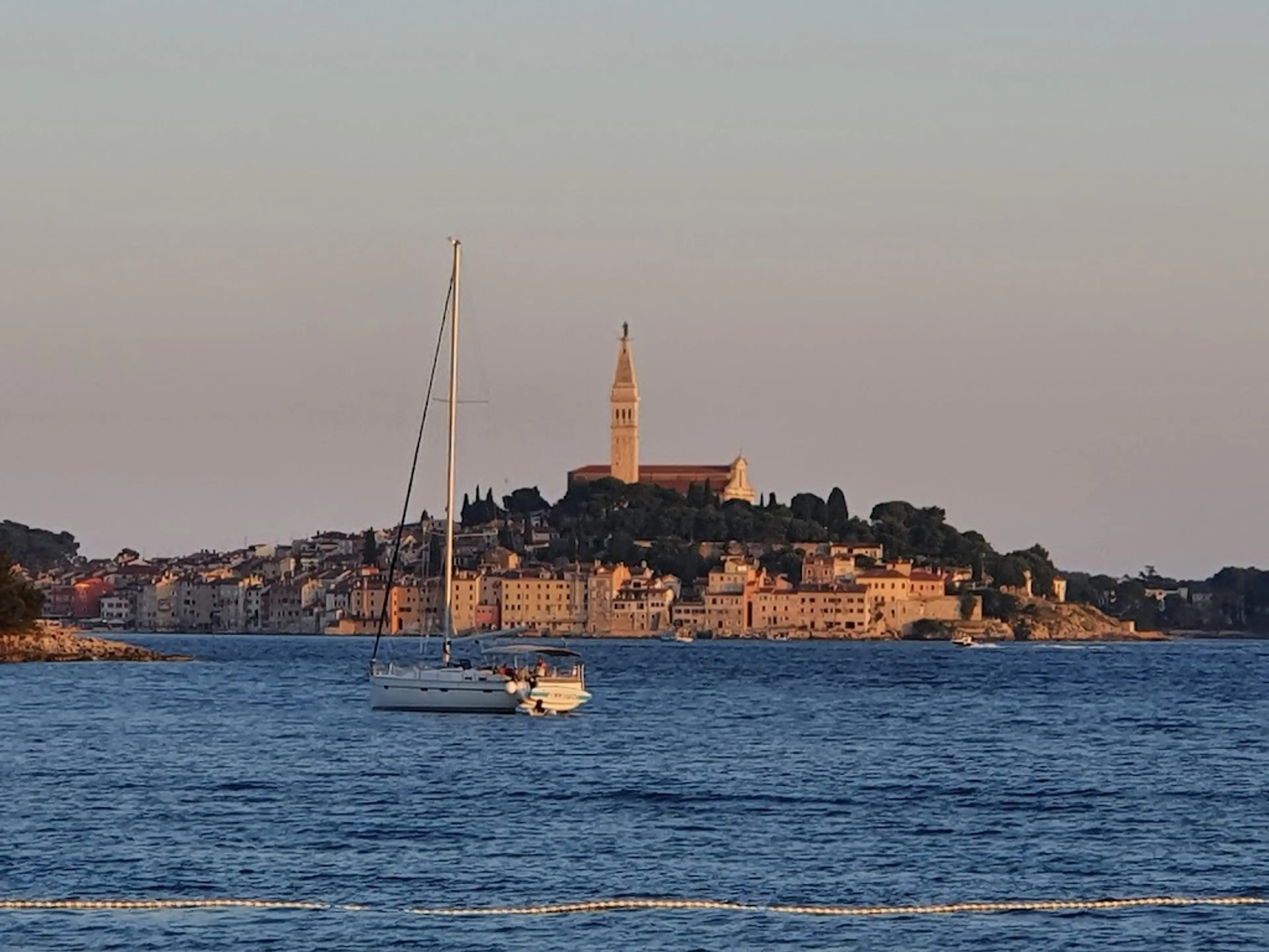 Rovinj's waterfront