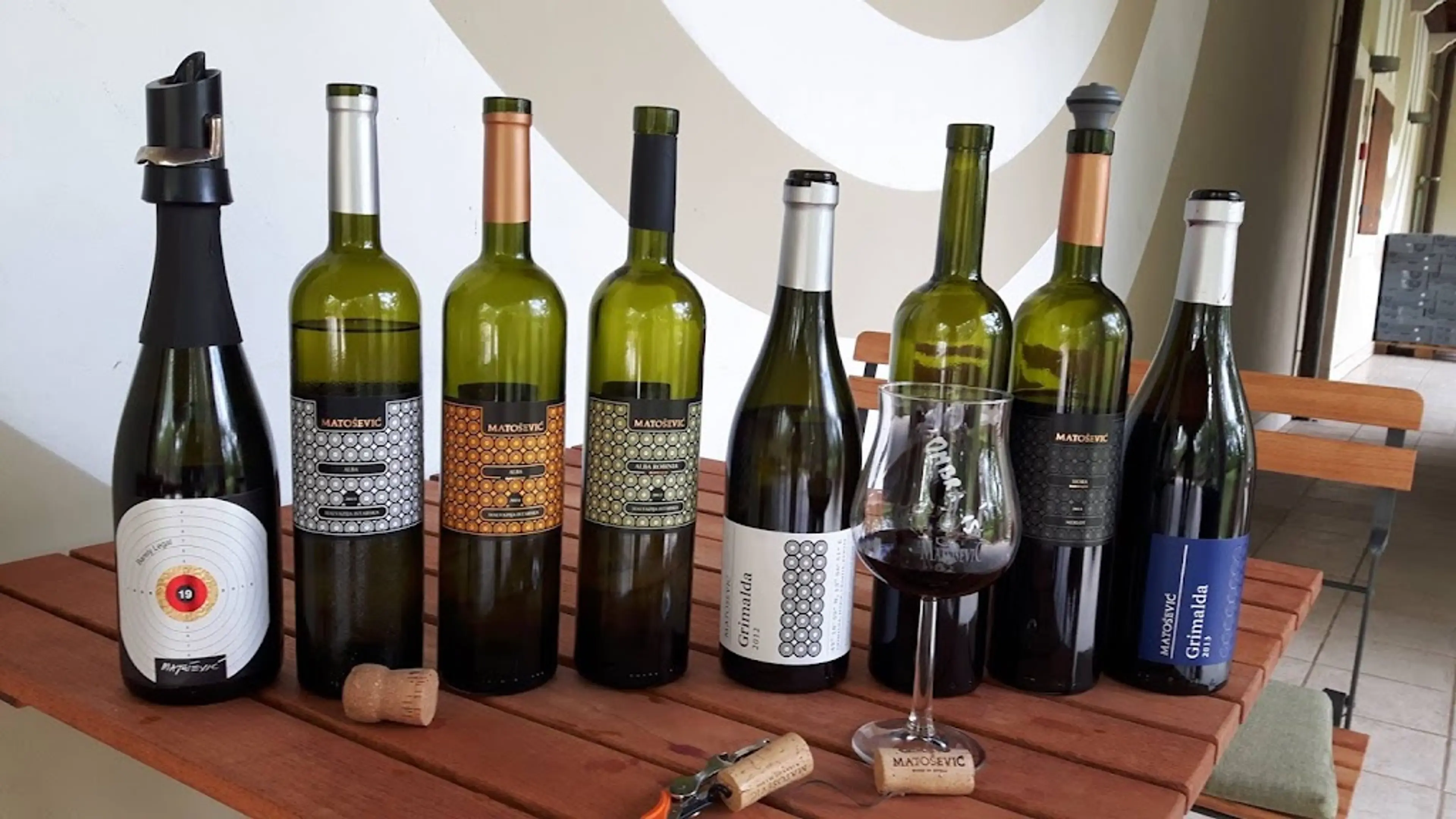 Wine tasting tour