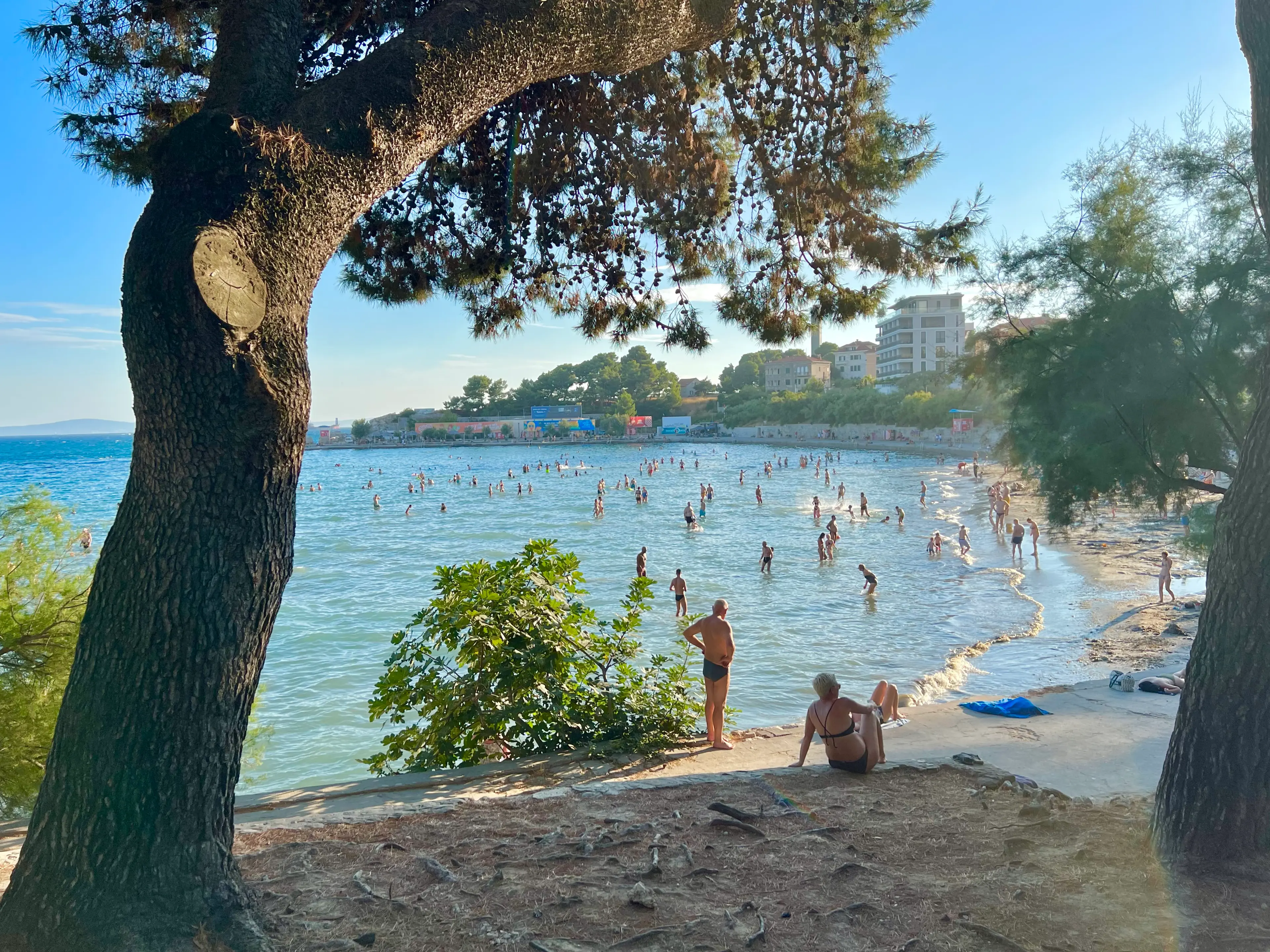 Bačvice Beach