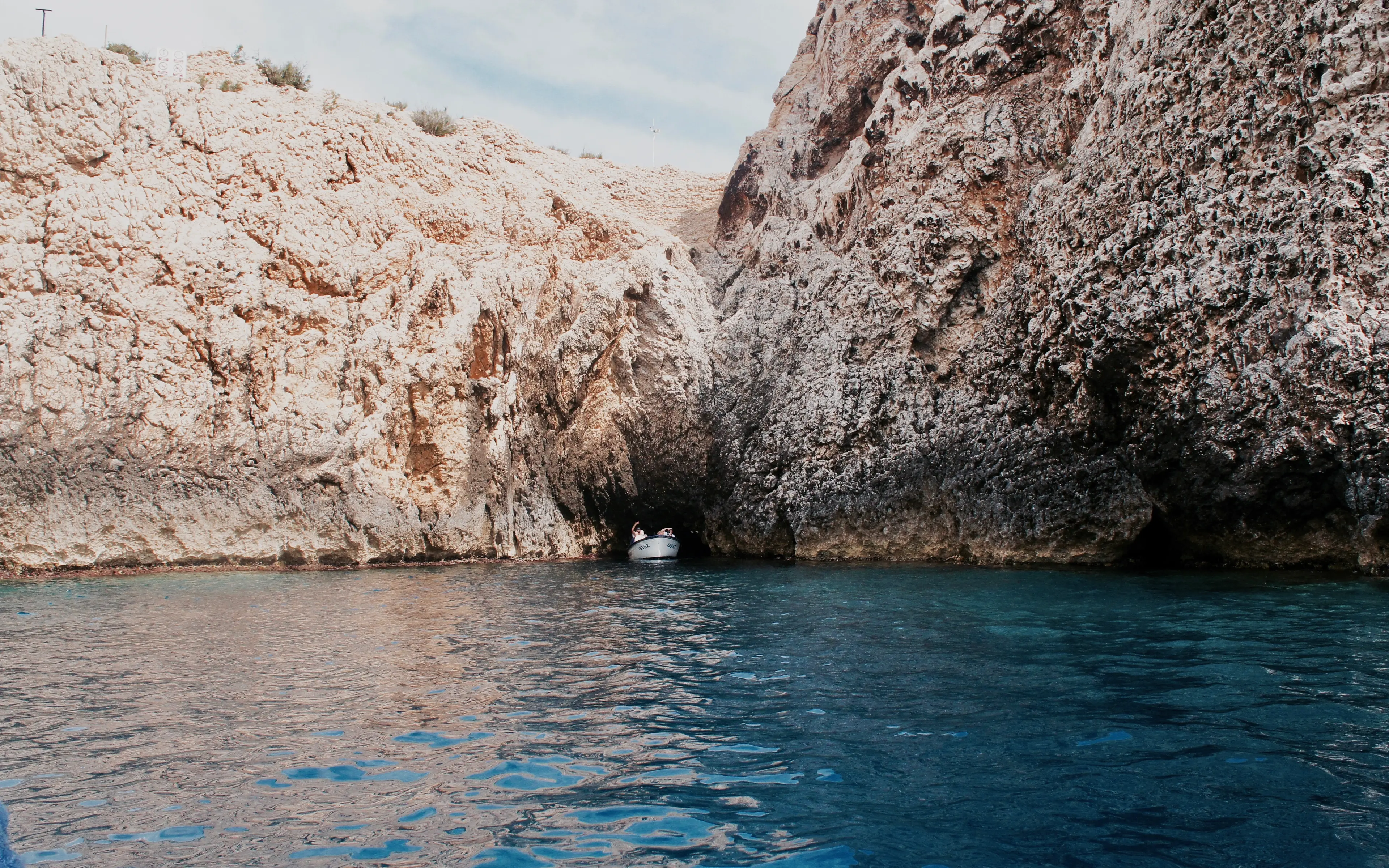 Blue Cave