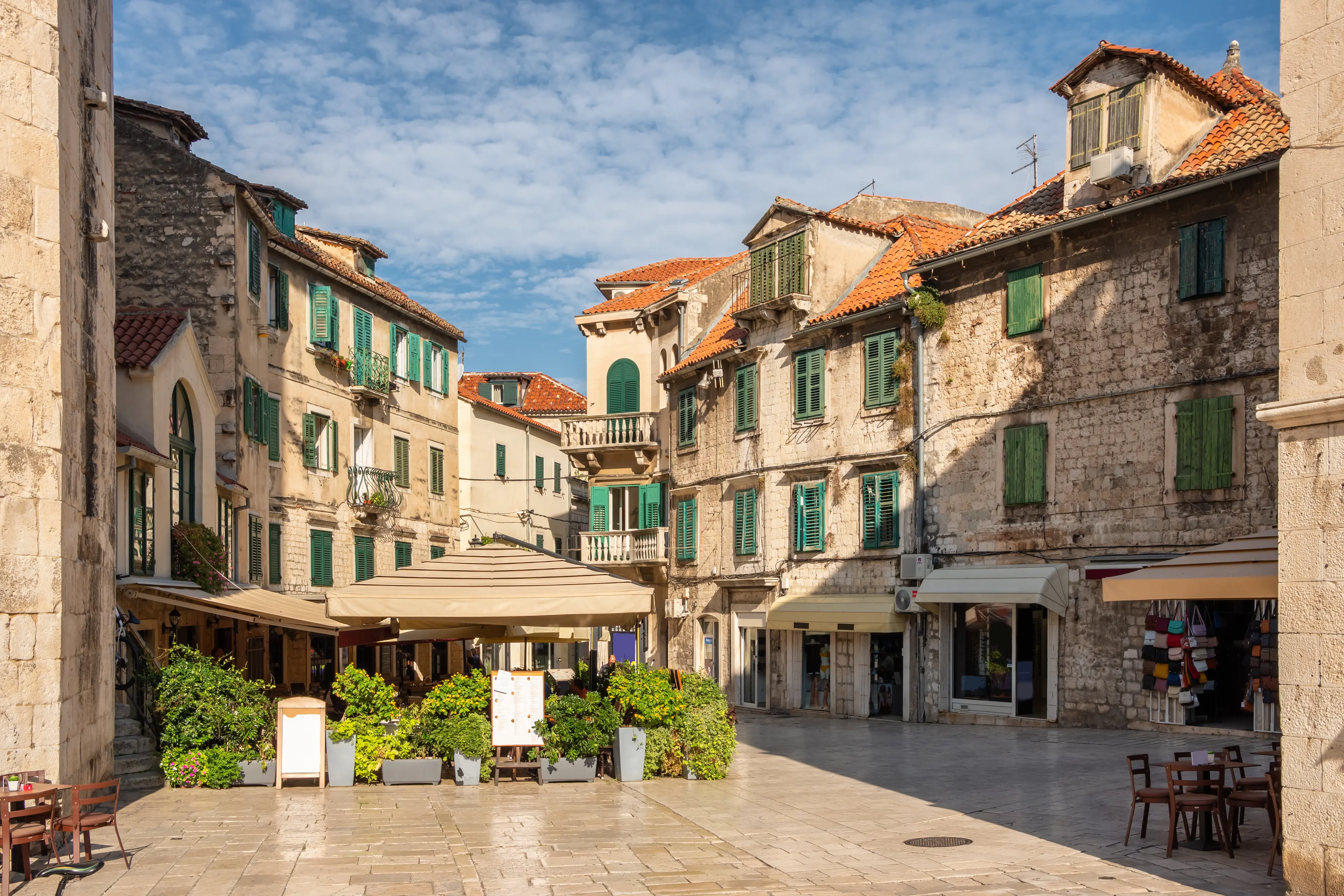 Trogir Old Town