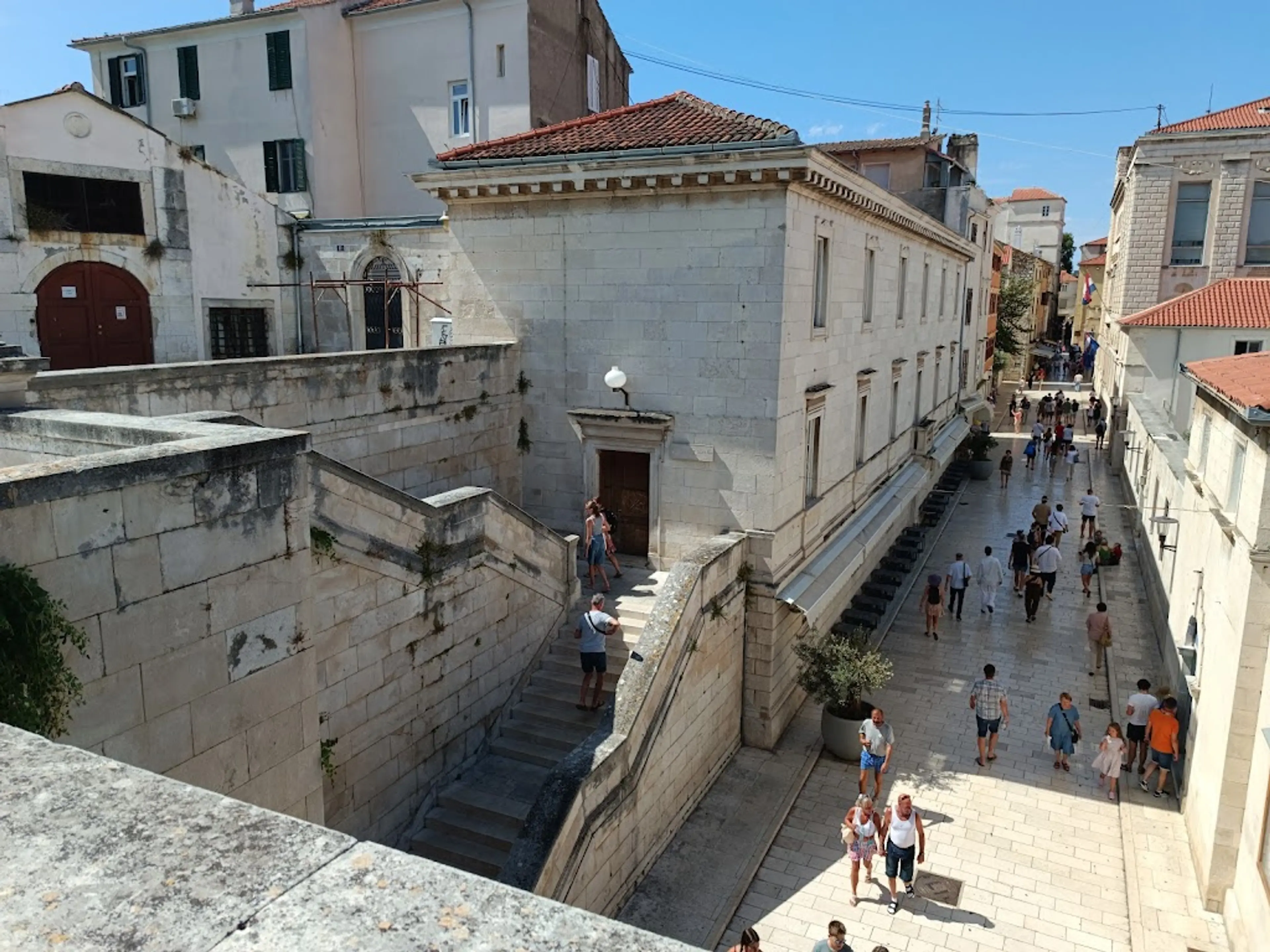 Zadar City Walls and Gates