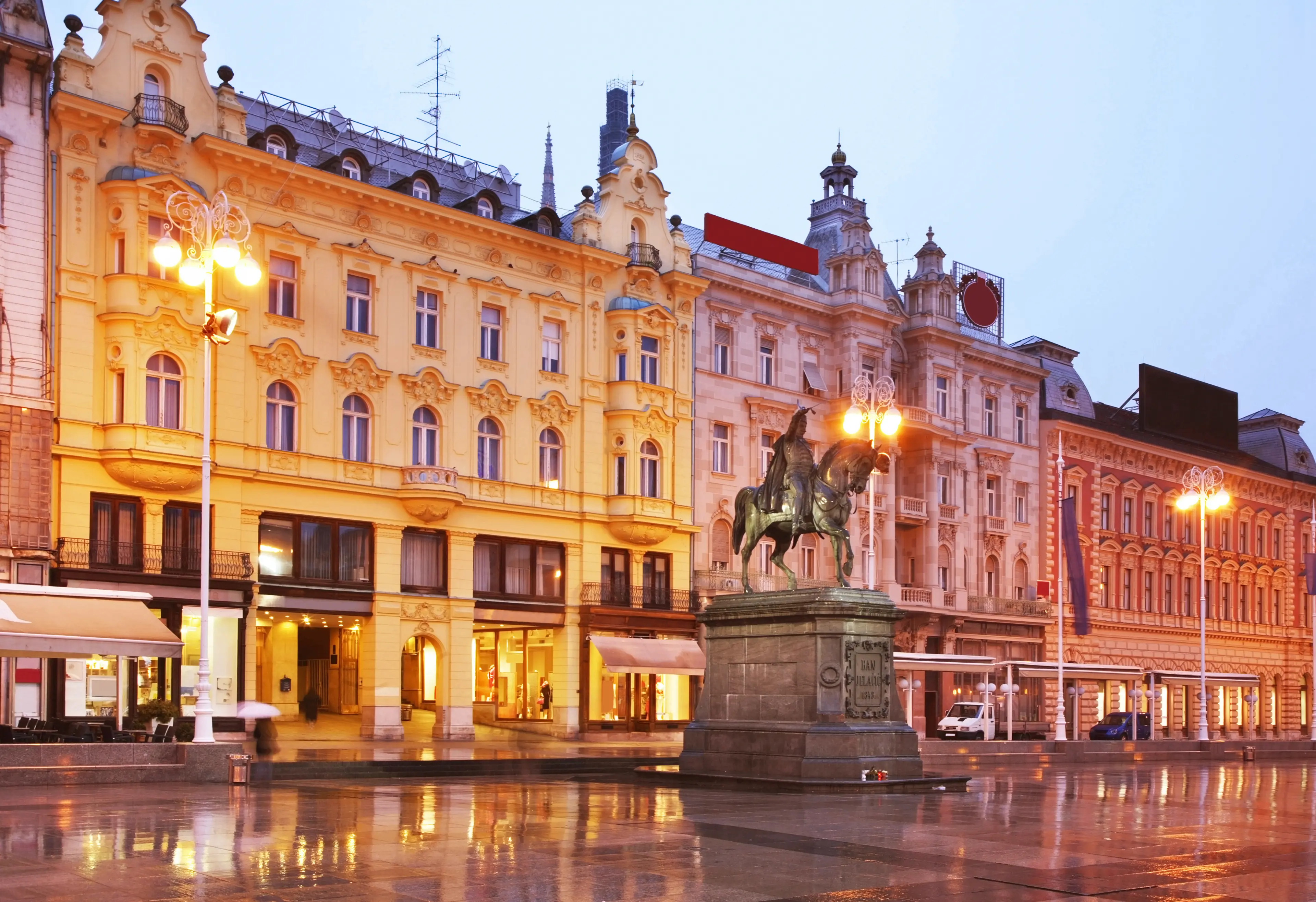 Ban Jelačić Square