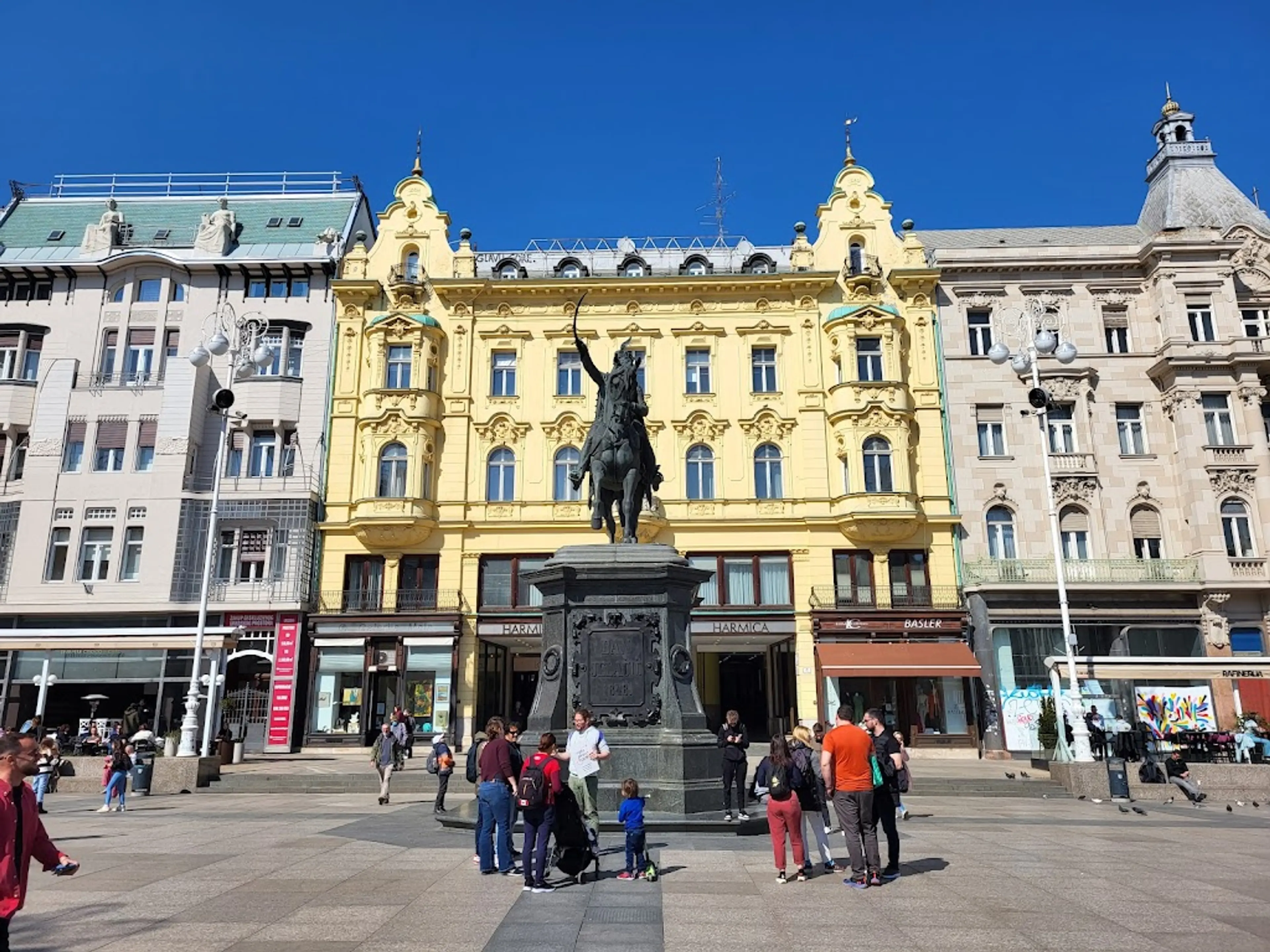 Ban Jelacic Square