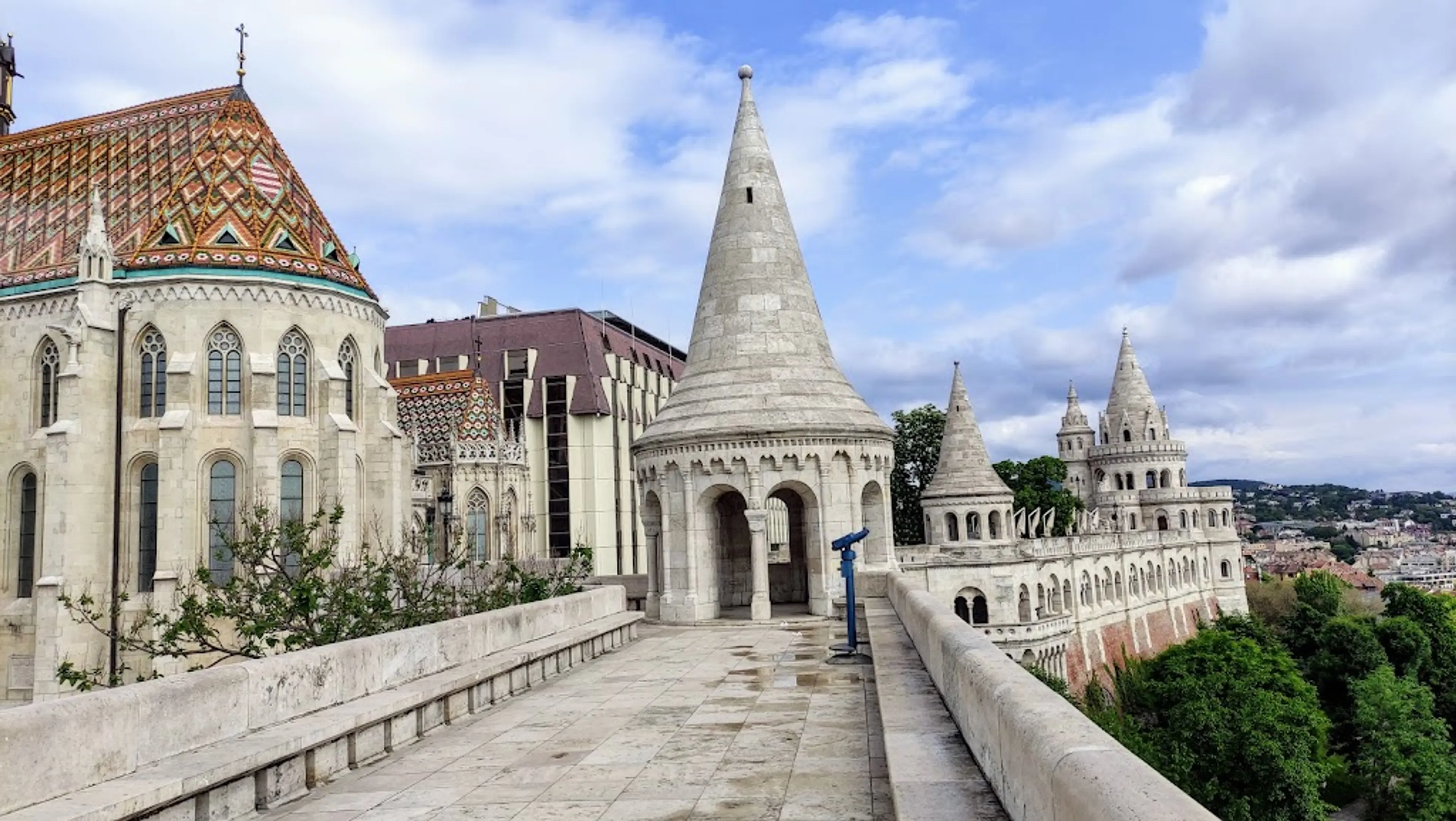 Budapest Castle District