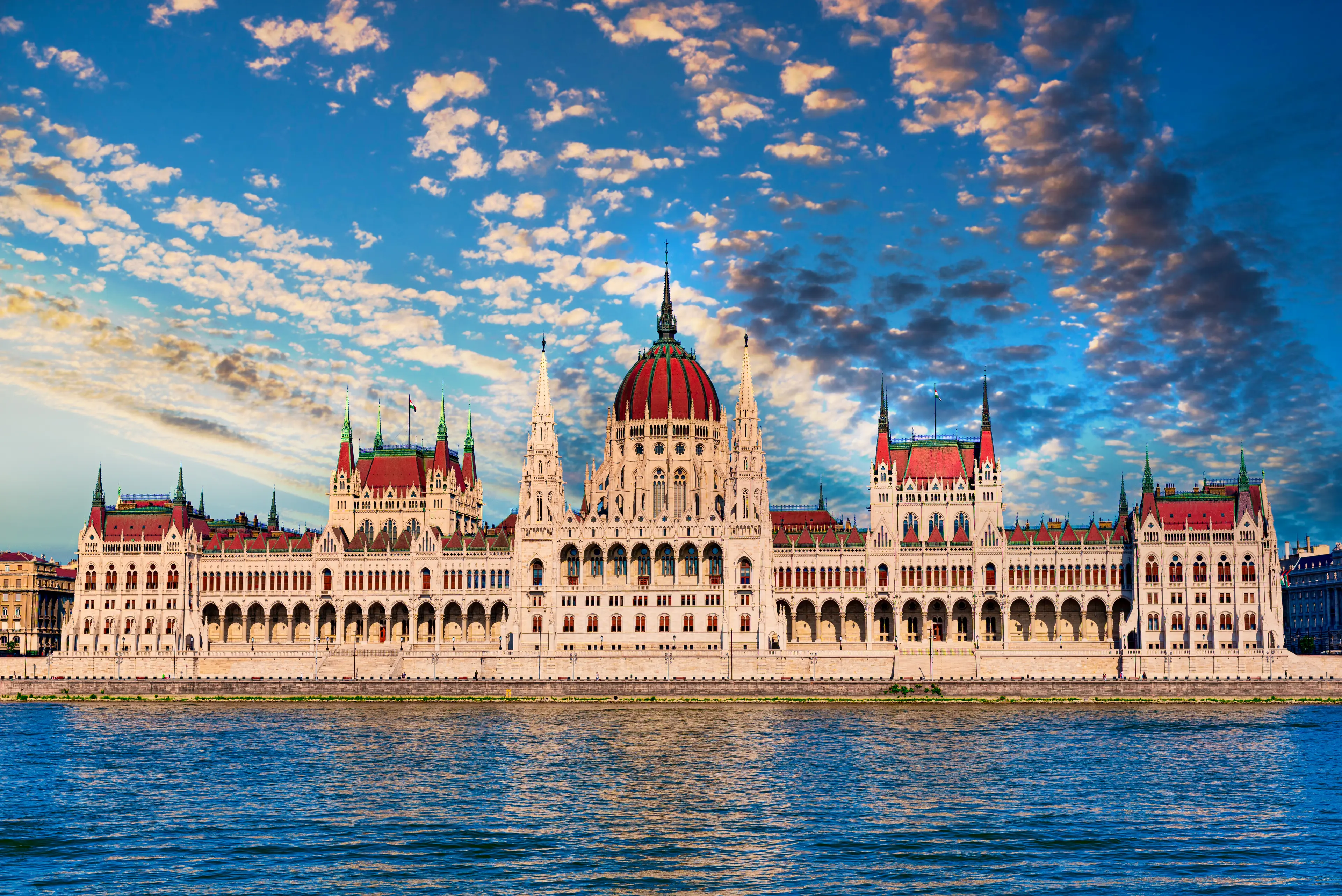 Hungarian Parliament Building